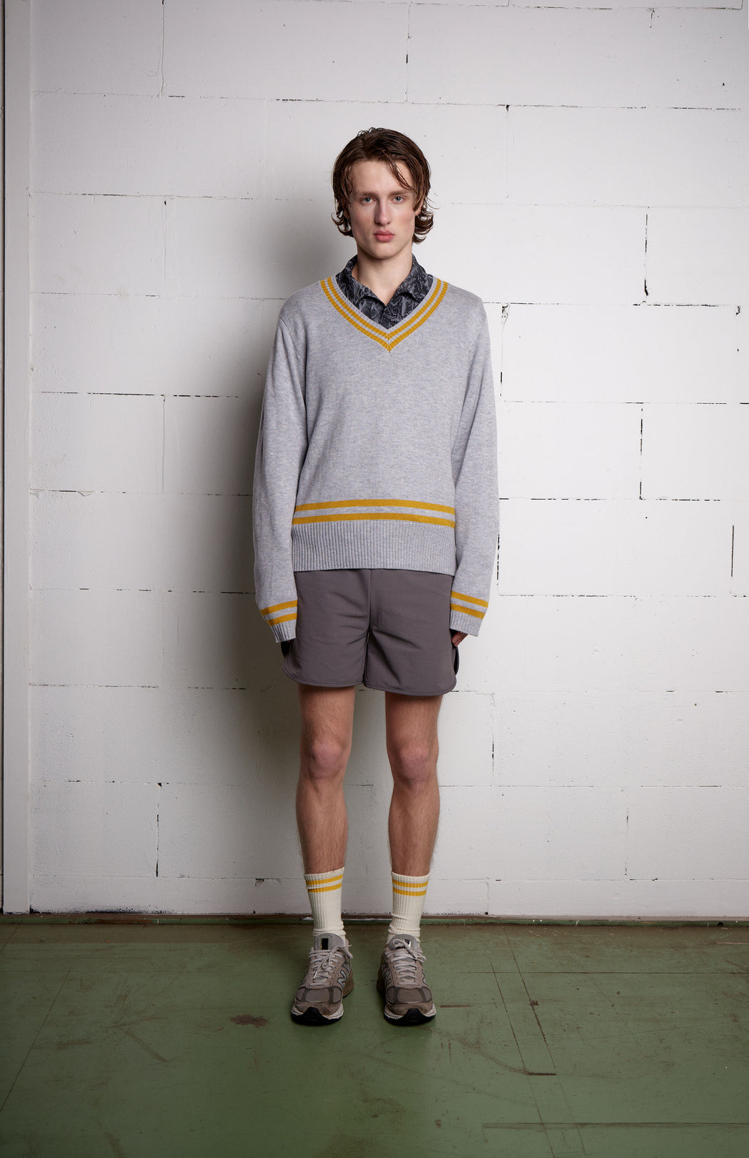 ACE wool jumper