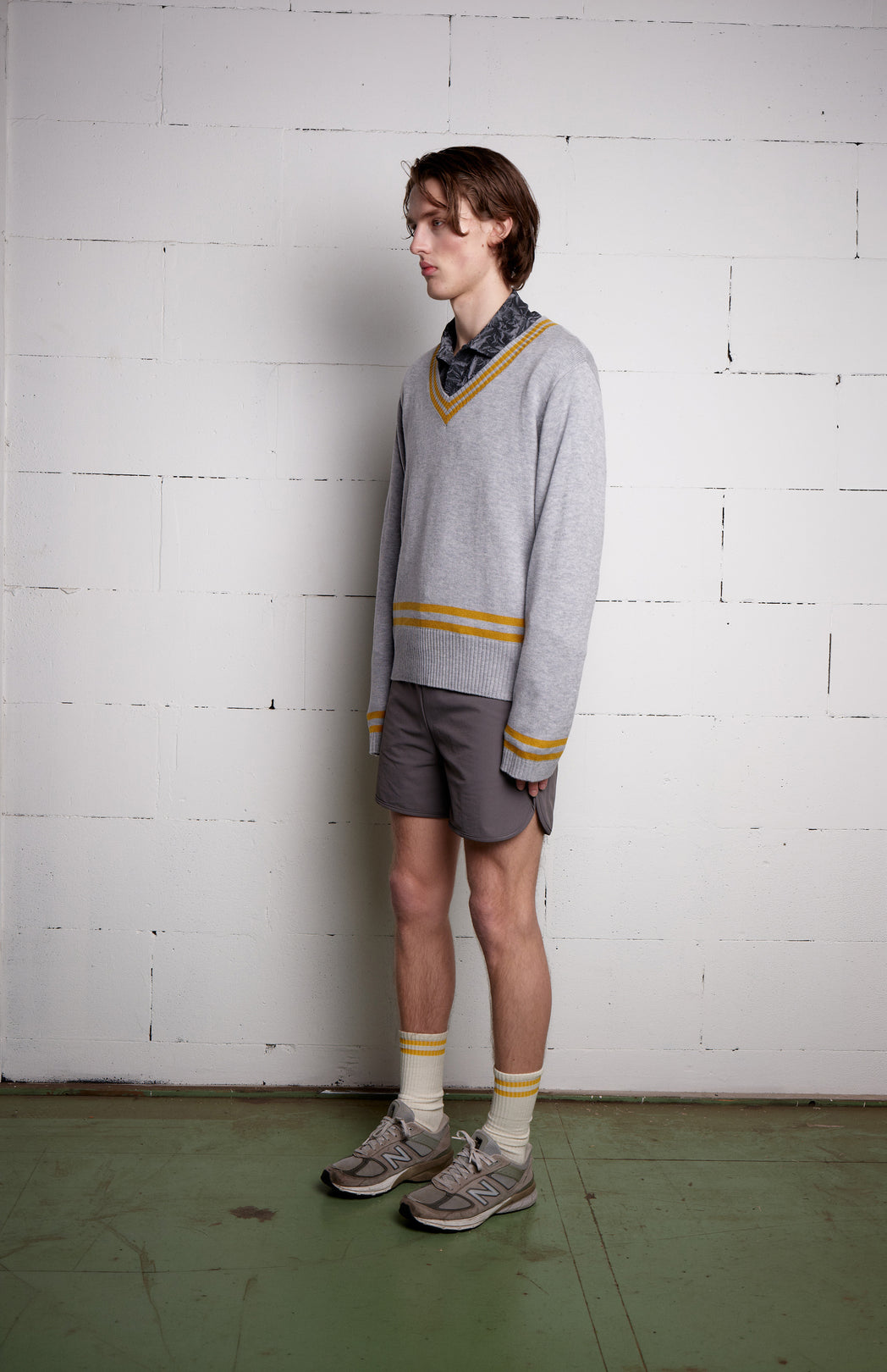ACE wool jumper