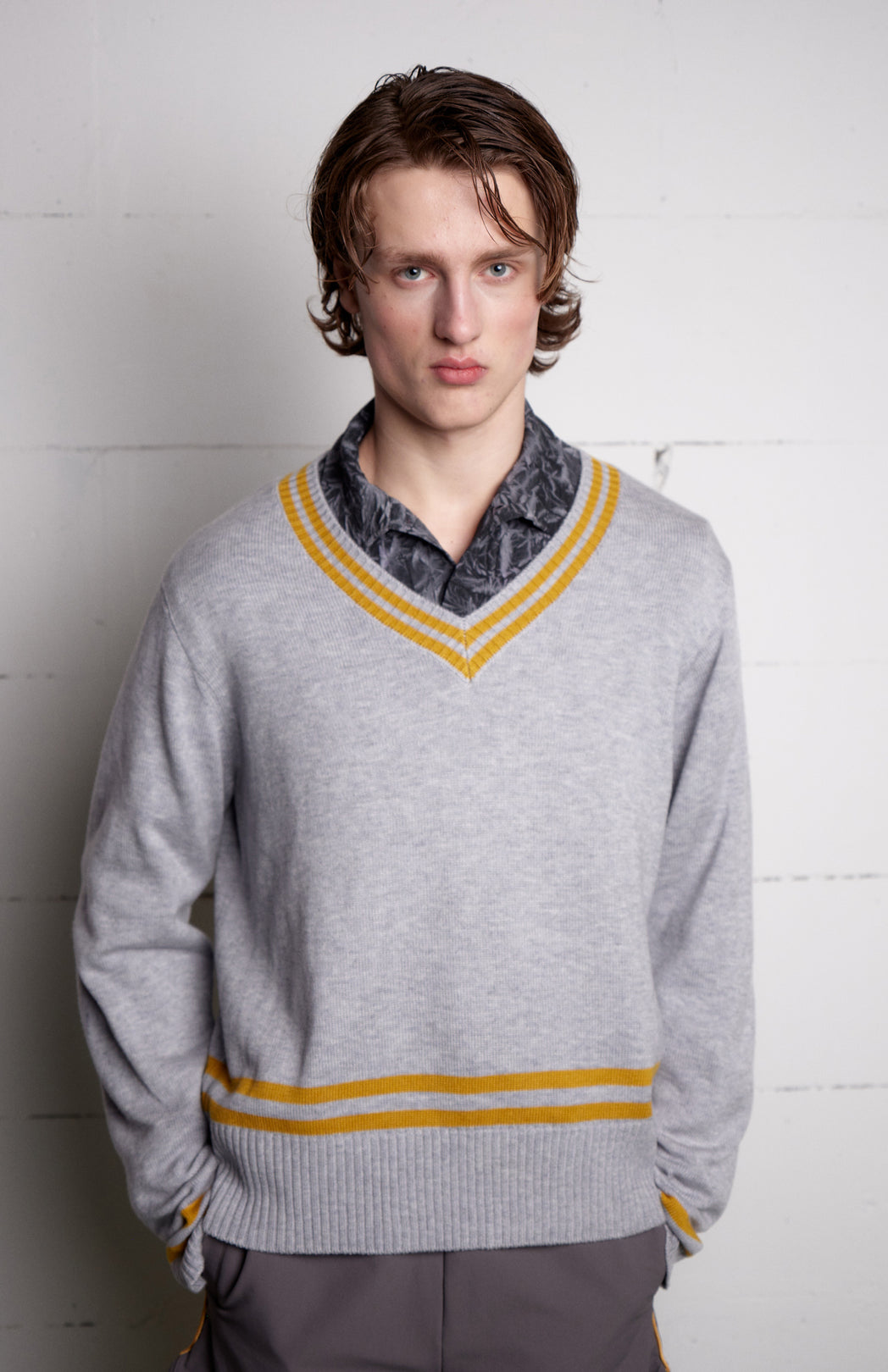 ACE wool jumper