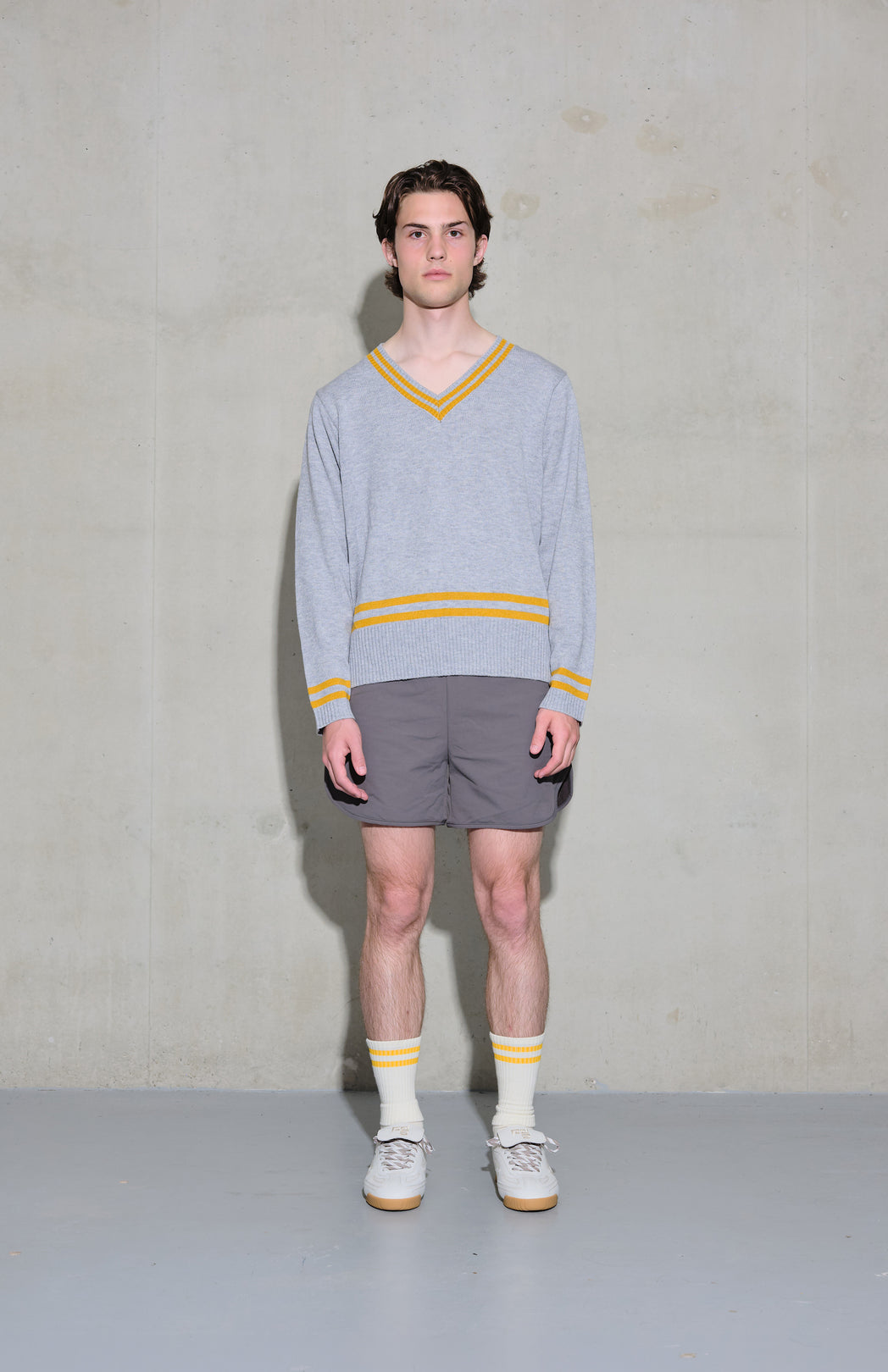 ACE wool jumper