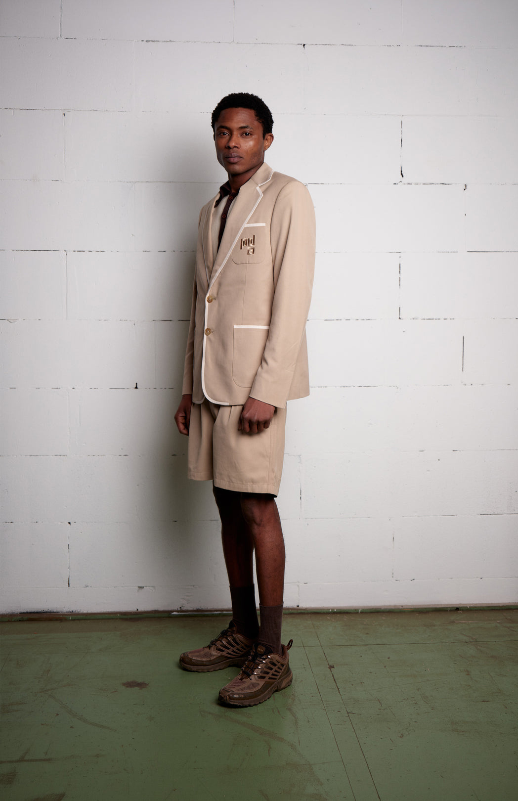 ACE suit jacket