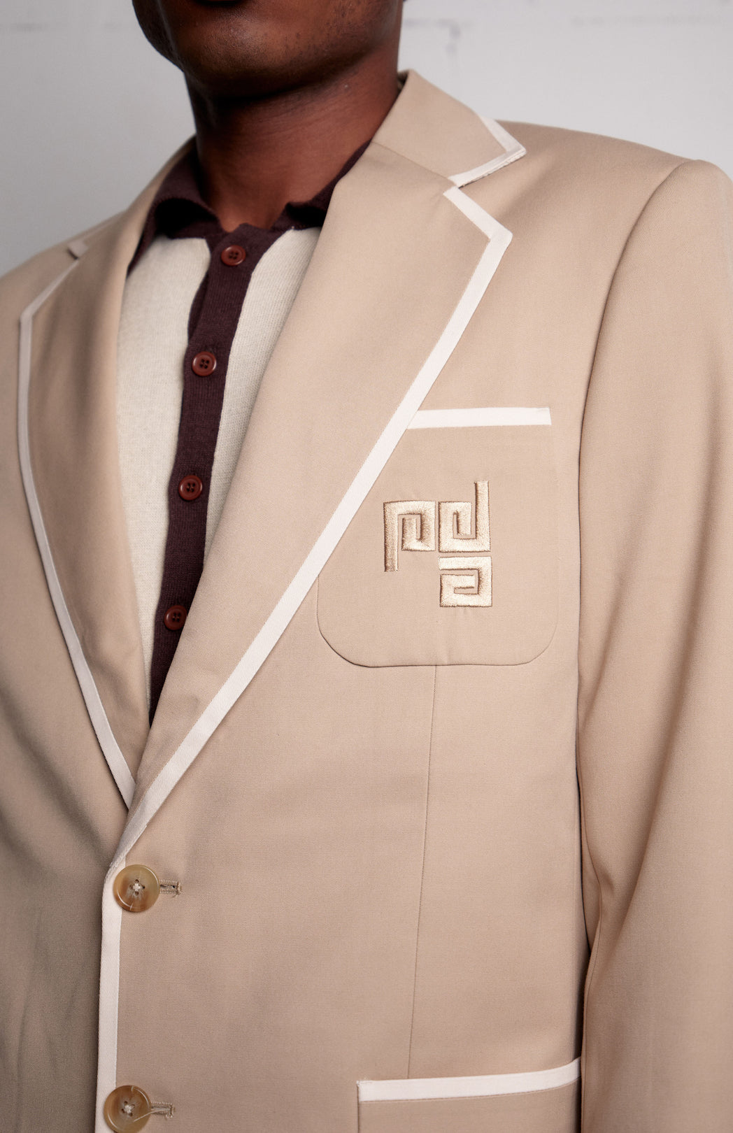 ACE suit jacket