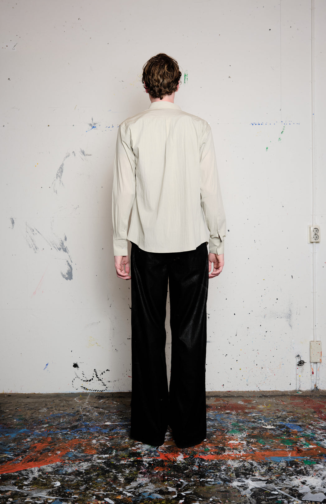 Wrinkly classic shirt