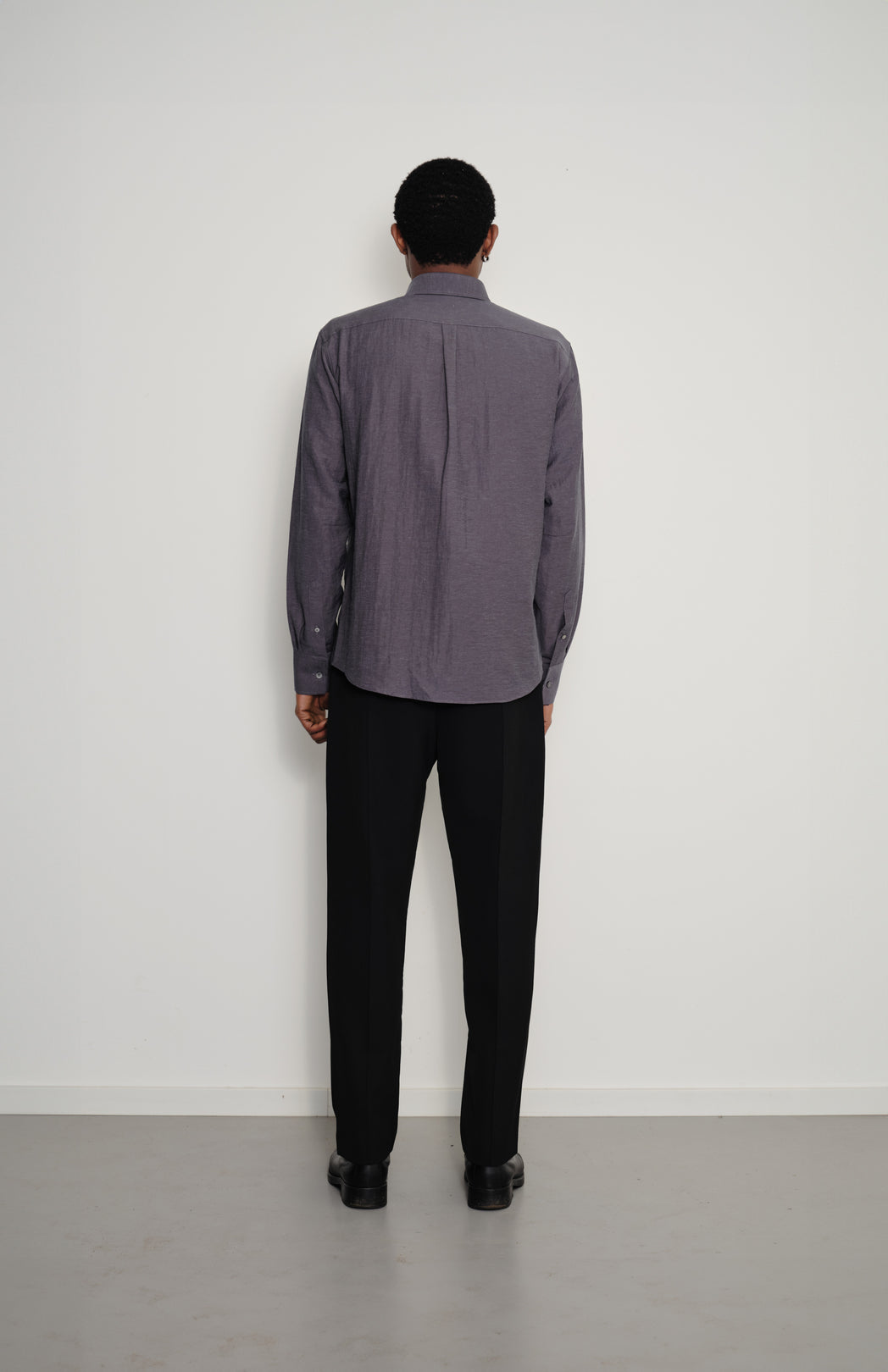 Anthracite classic shirt