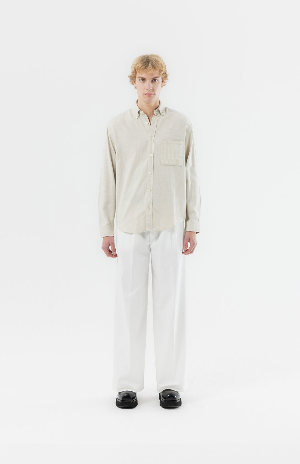 Beige shirt Tim Mastik