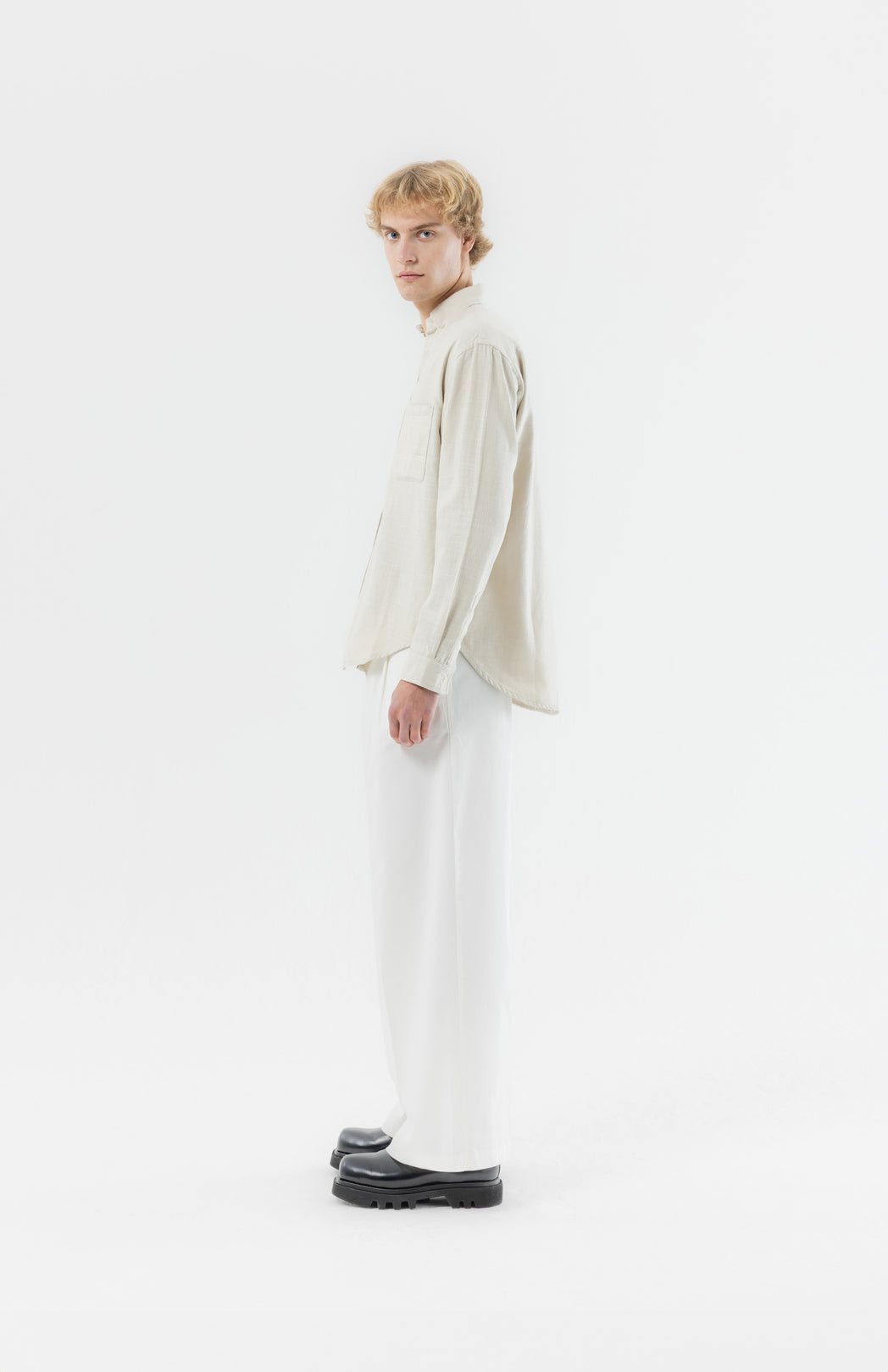 Beige shirt Tim Mastik