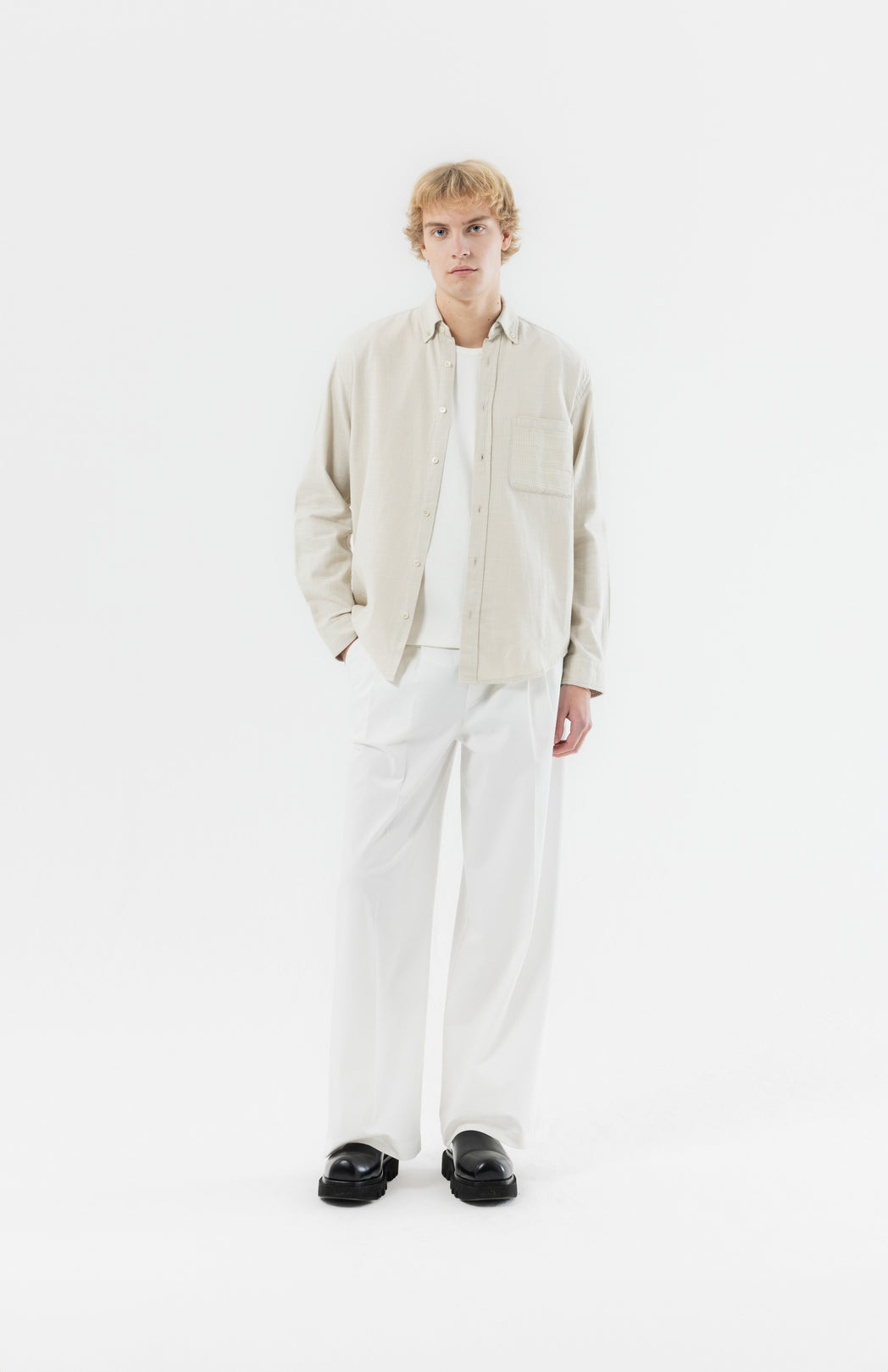 Beige shirt Tim Mastik