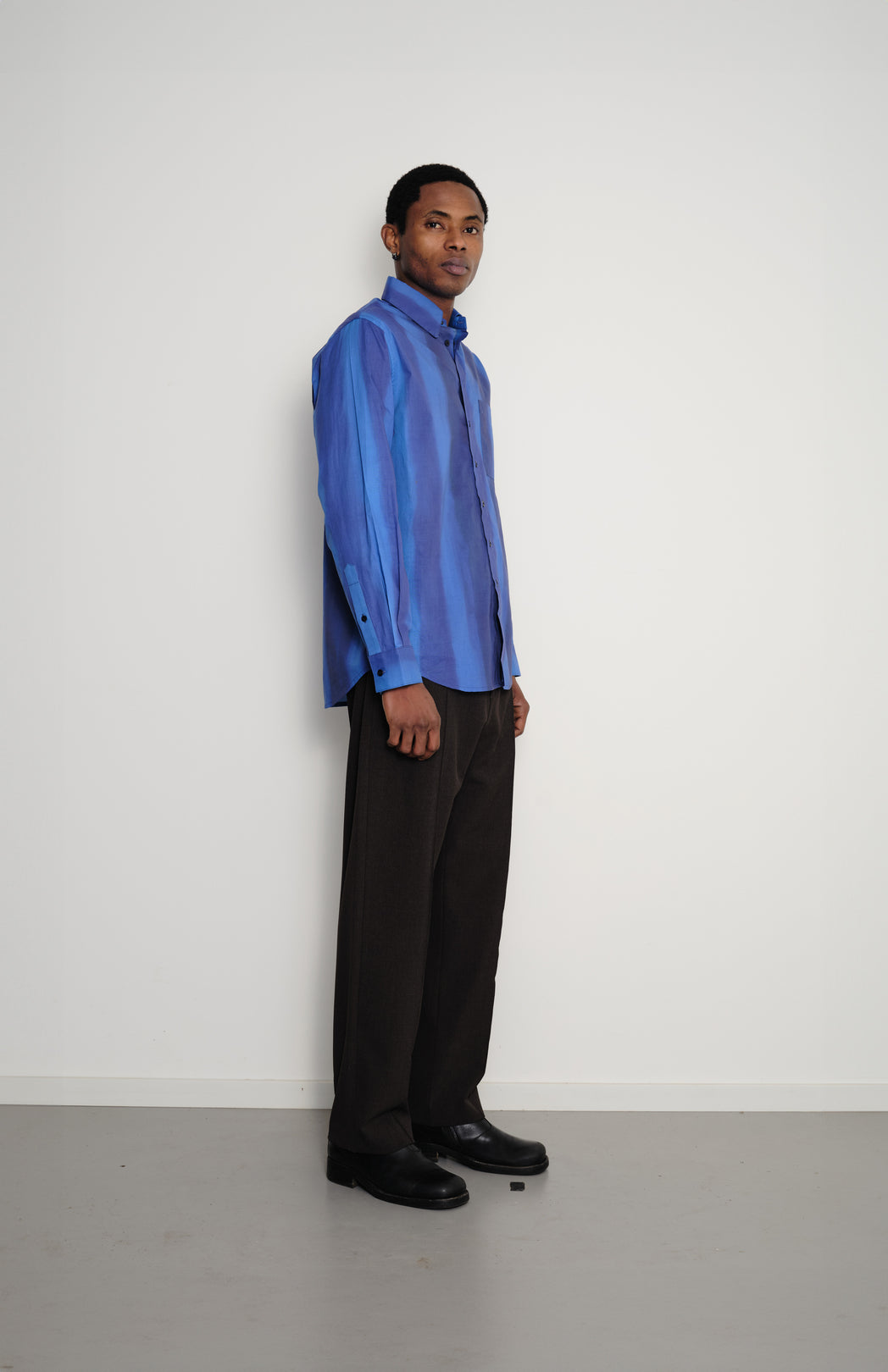 All-over printed shirt Jan Kuhlemeier