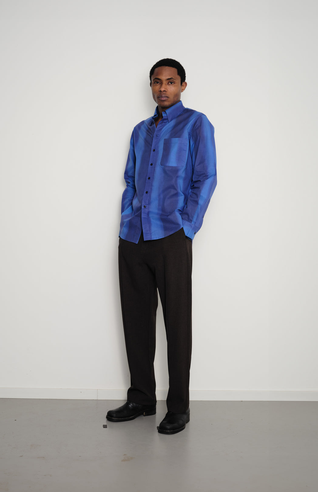 All-over printed shirt Jan Kuhlemeier