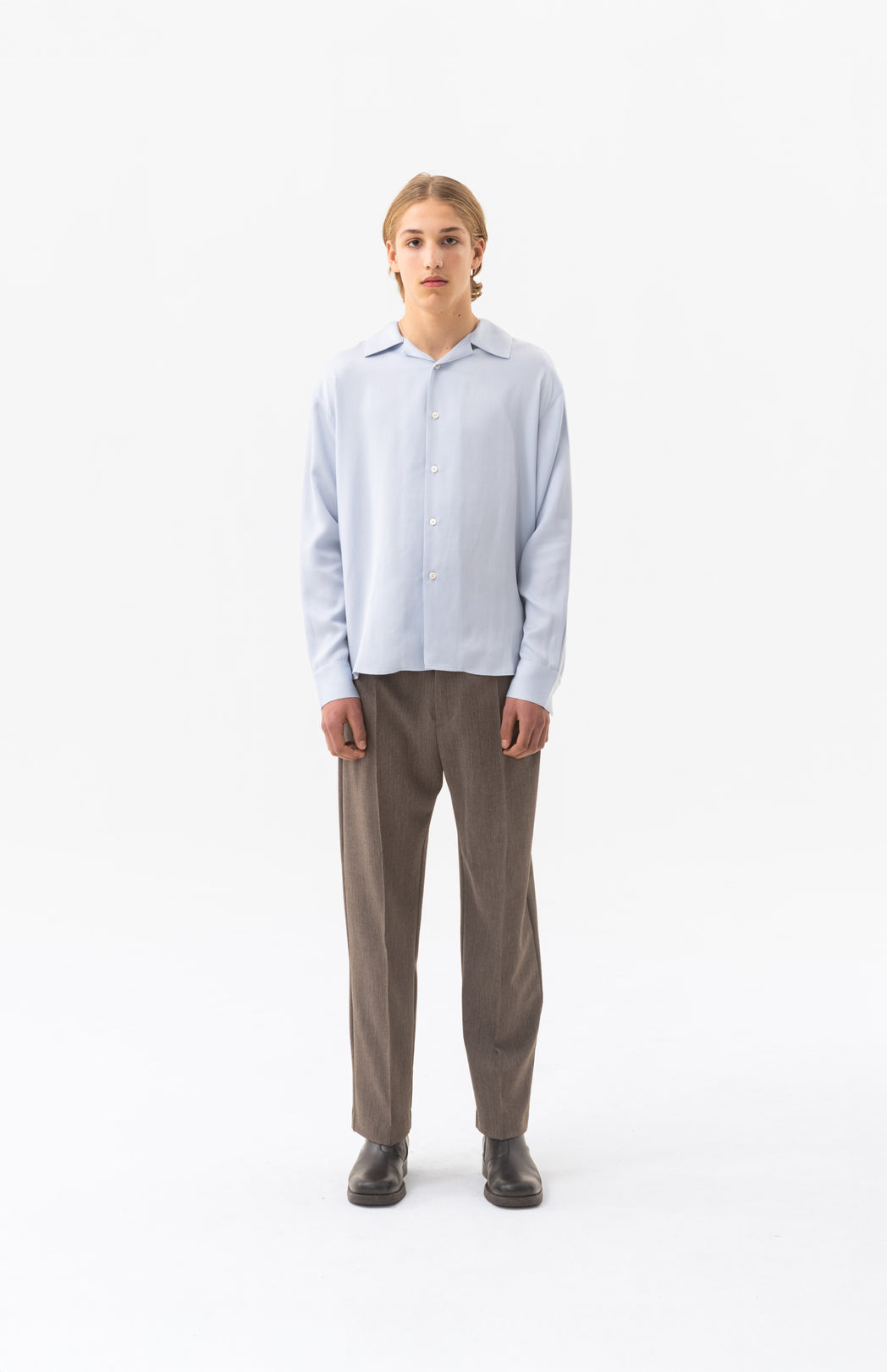 Blue shirt