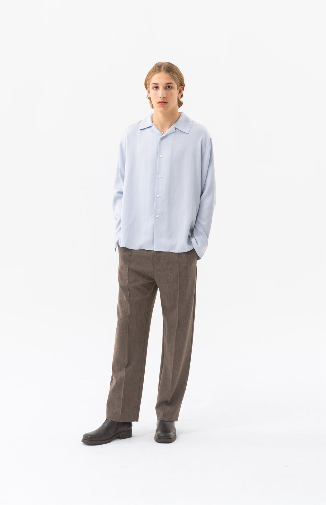 Blue shirt