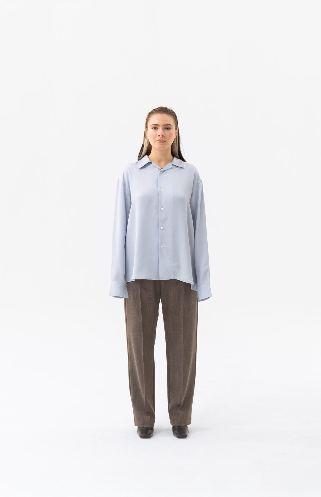 Blue shirt