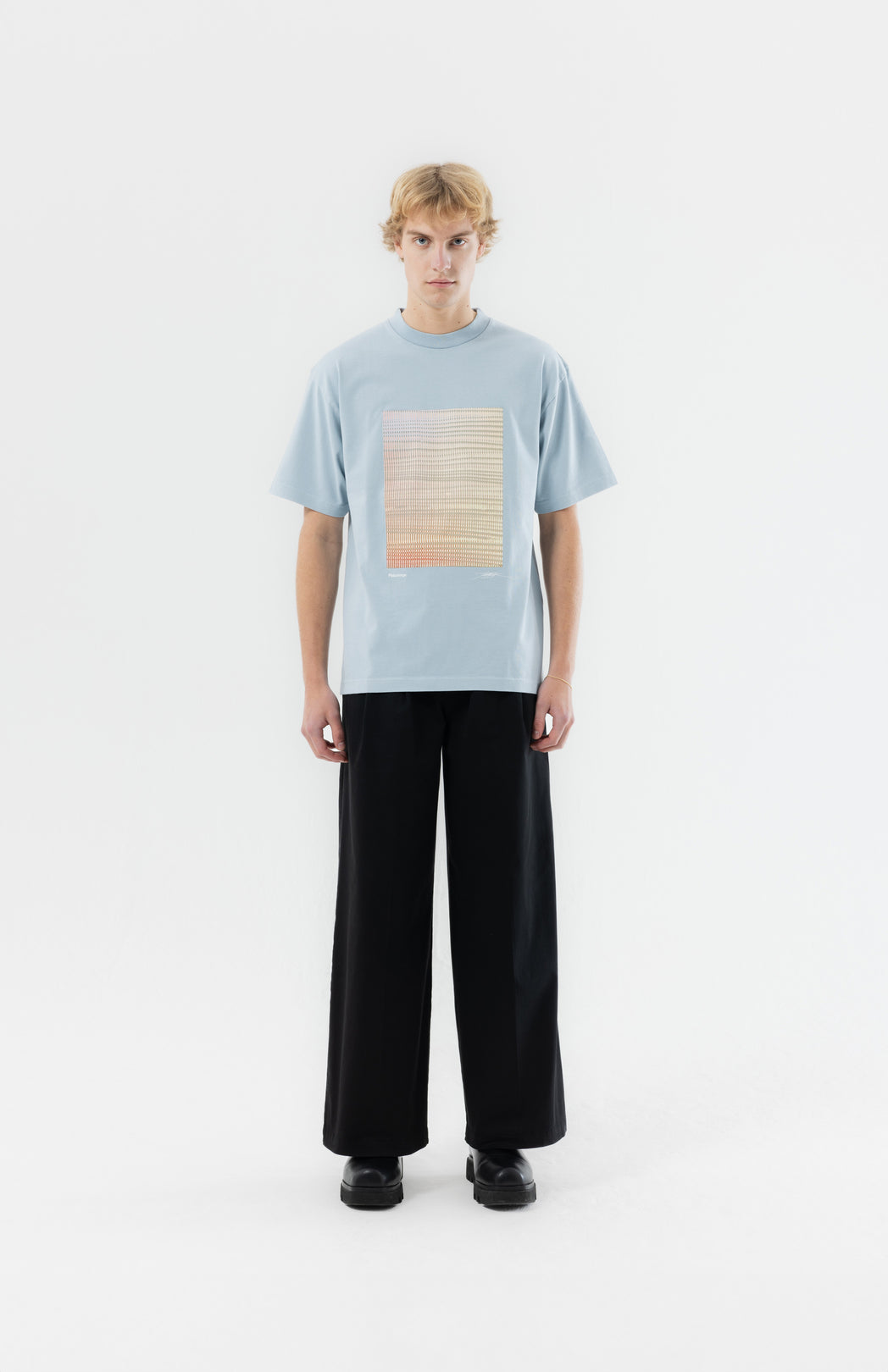 Blue T-shirt Tim Mastik