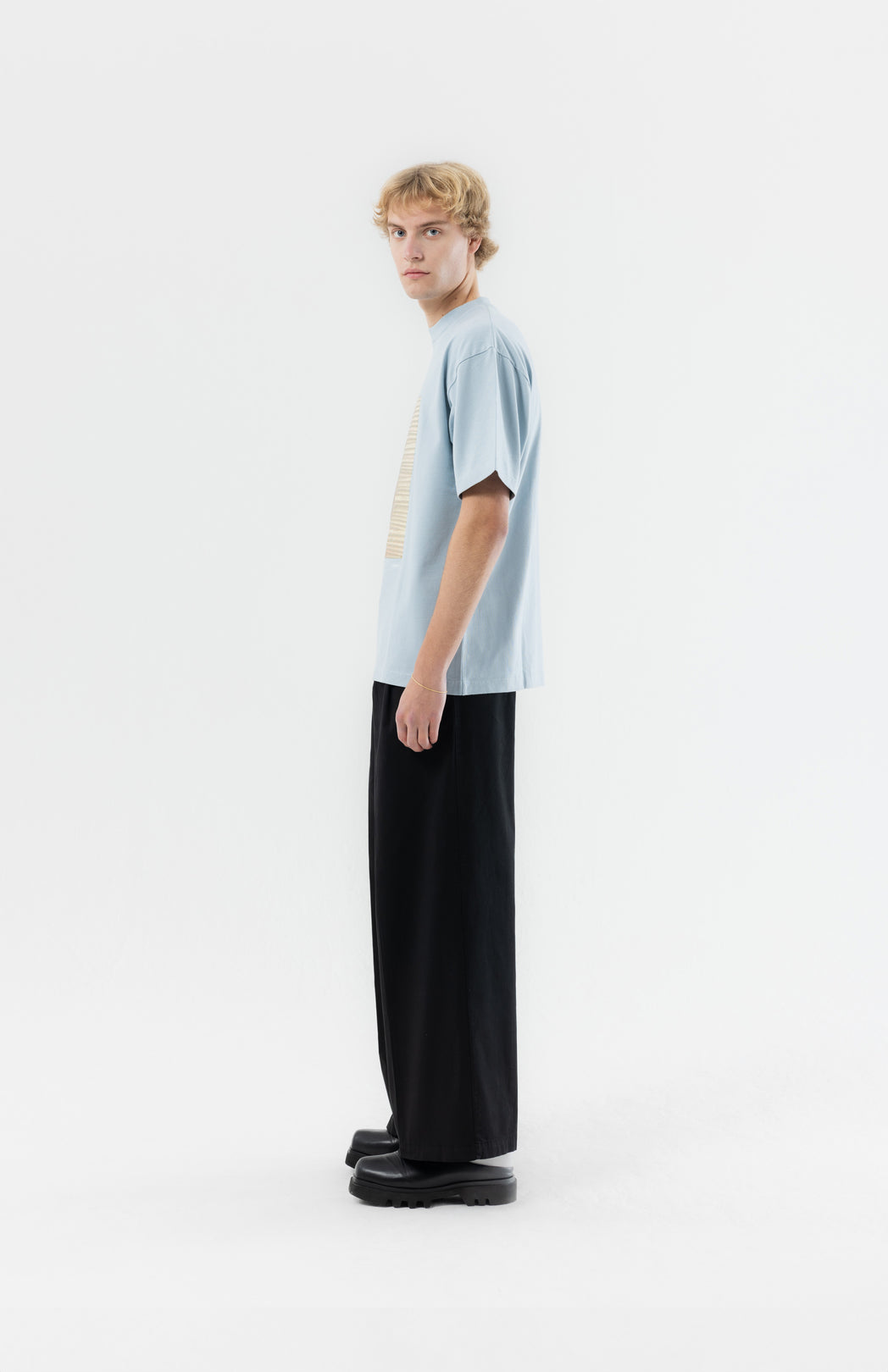 Blue T-shirt Tim Mastik