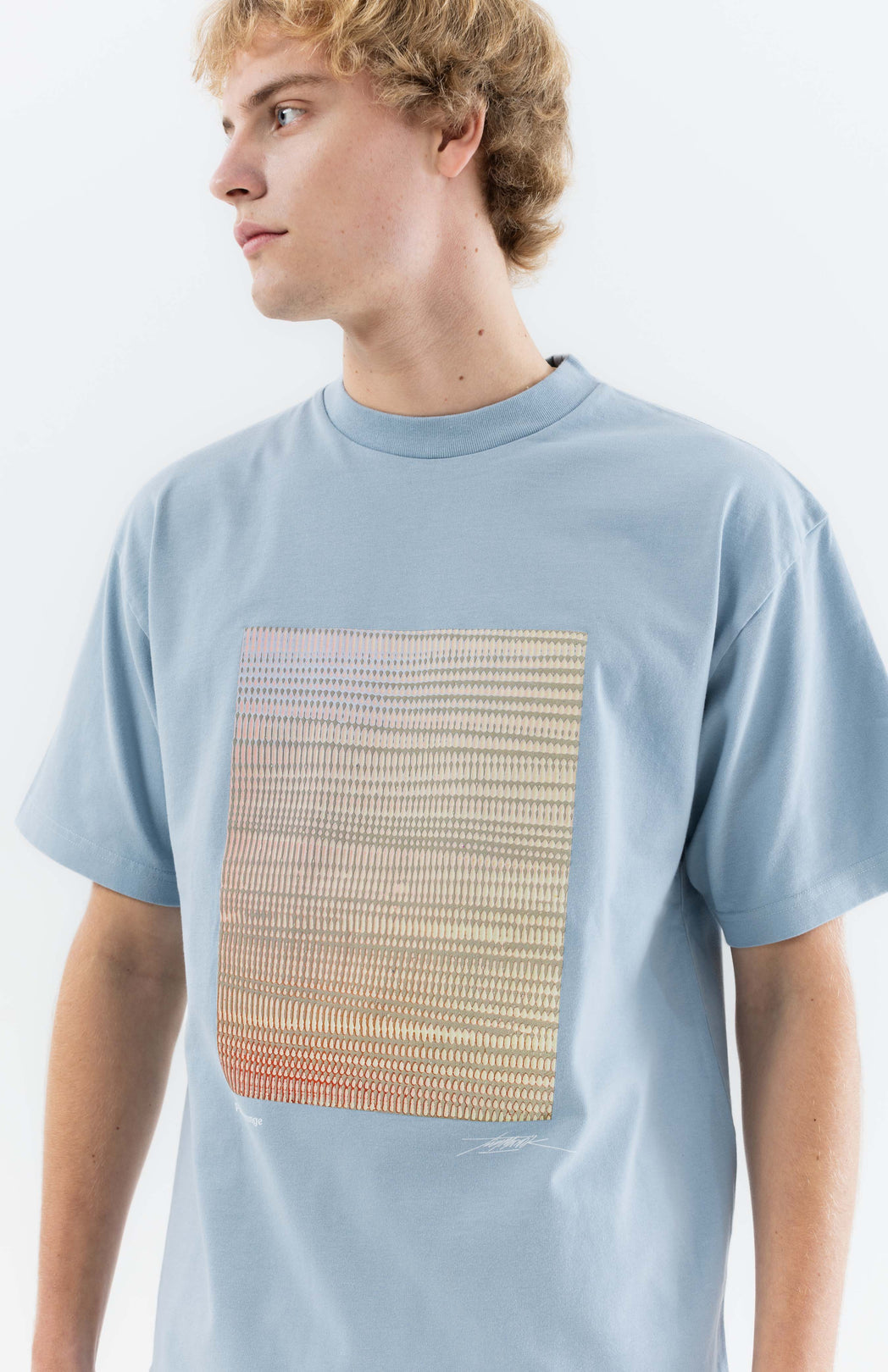 Blue T-shirt Tim Mastik