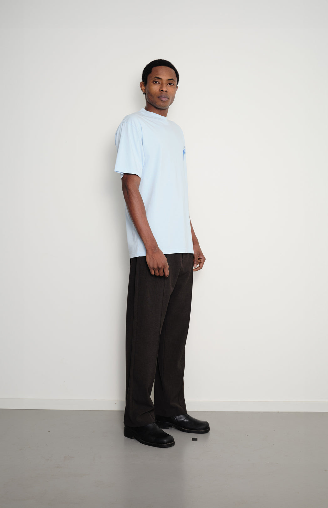 Blue t-shirt Jan Kuhlemeier