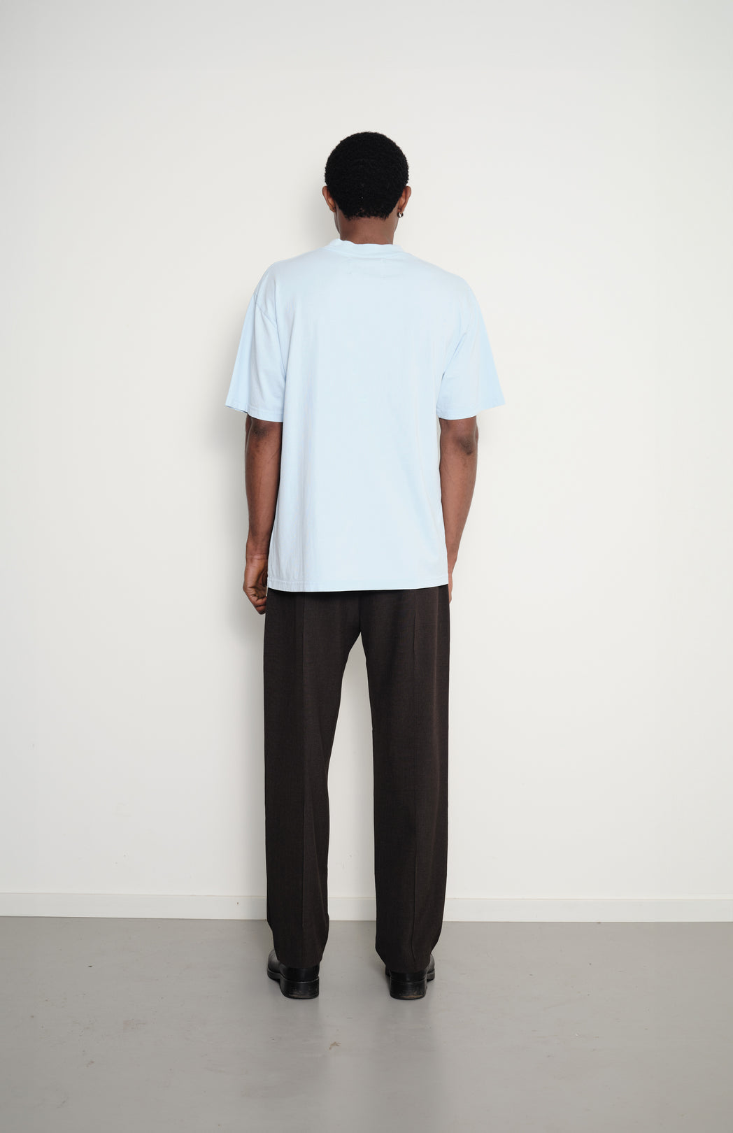 Blue t-shirt Jan Kuhlemeier