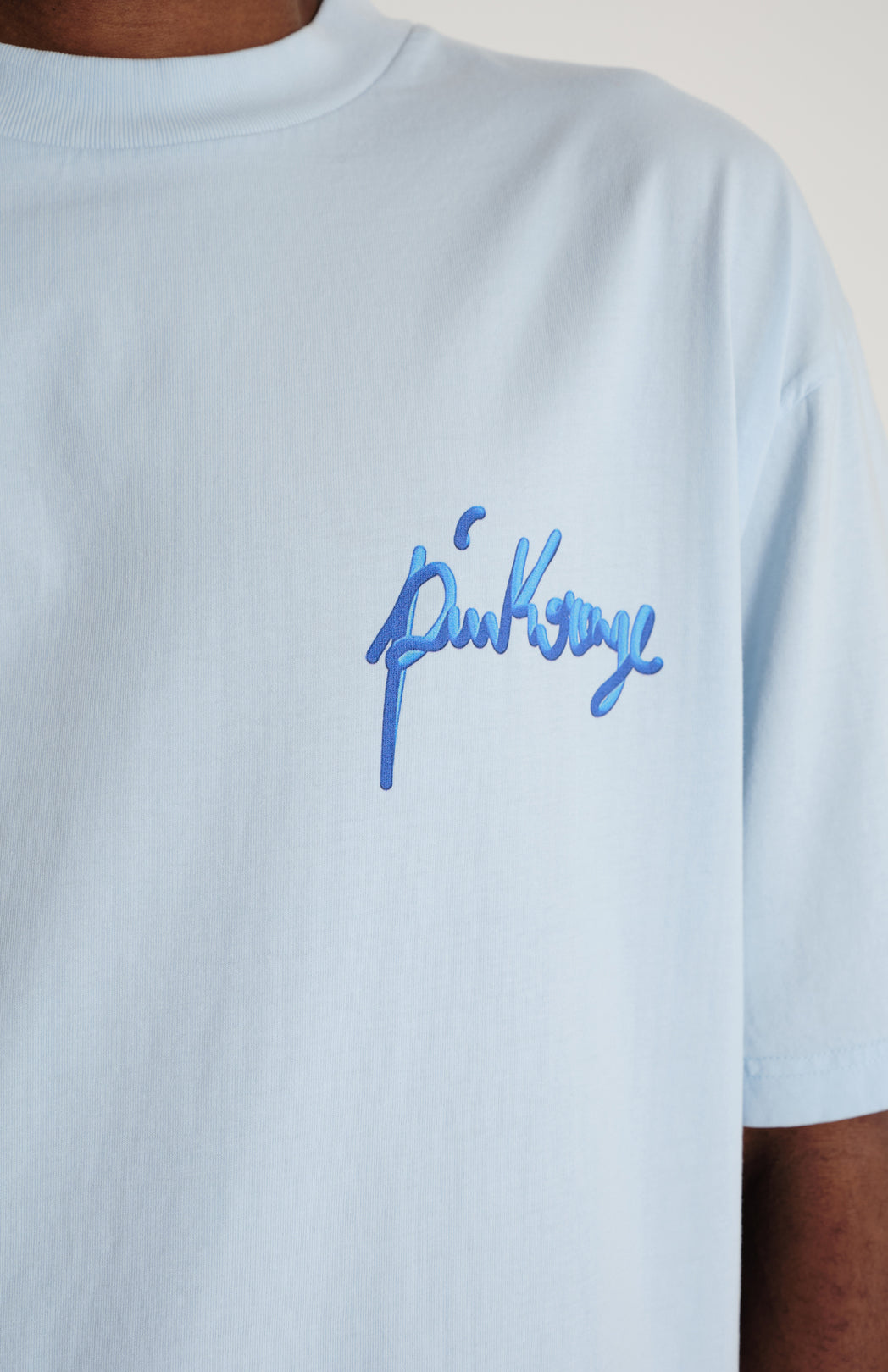 Blue t-shirt Jan Kuhlemeier