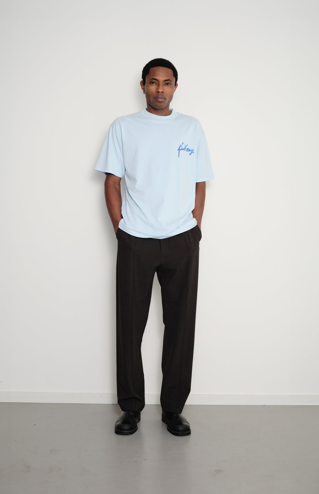 Blue t-shirt Jan Kuhlemeier