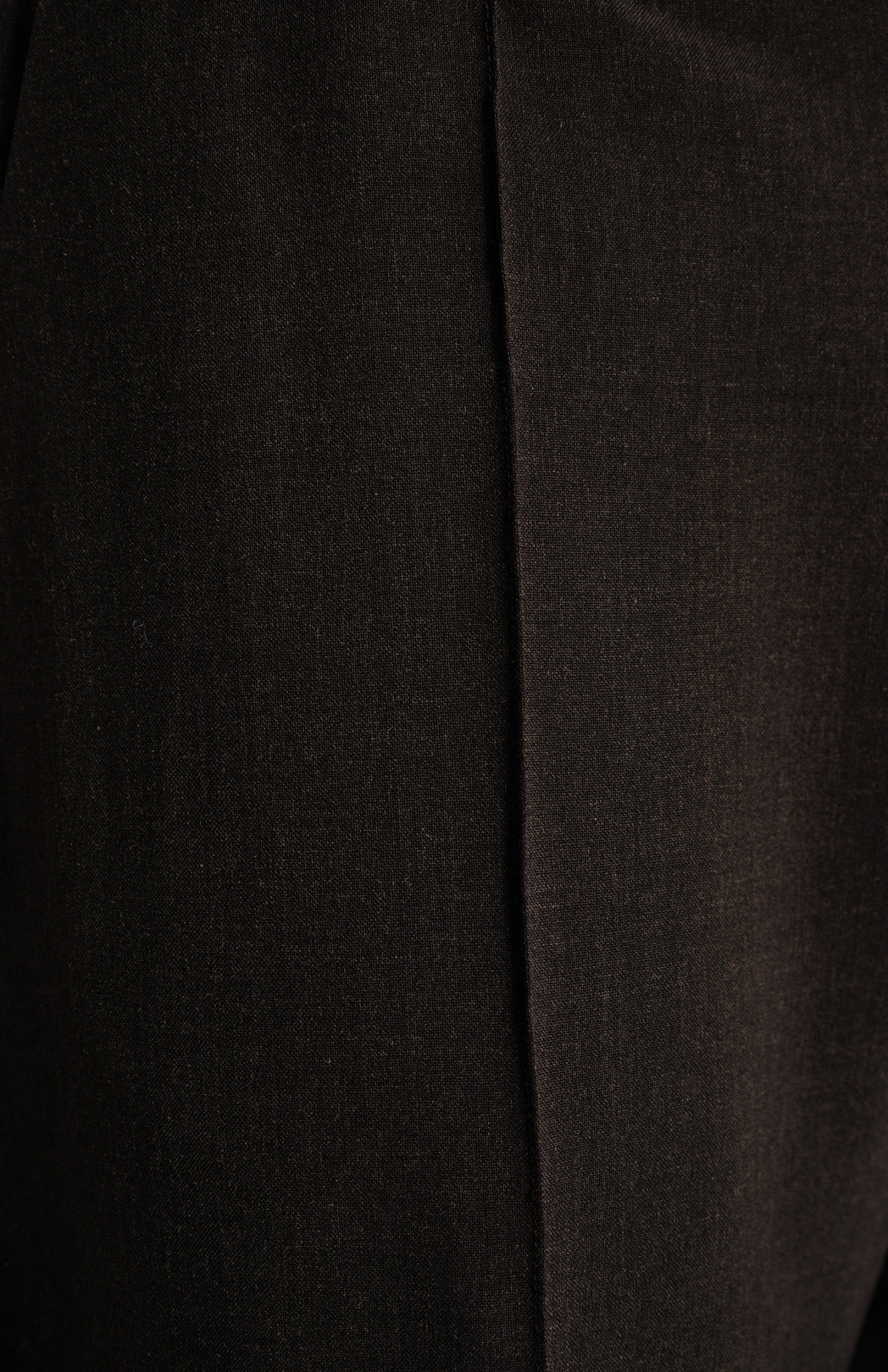 Brown drawstring trousers