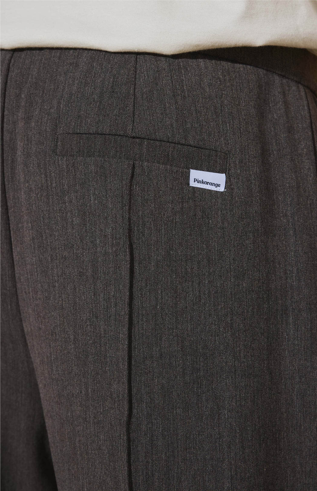 Grey drawstring trousers