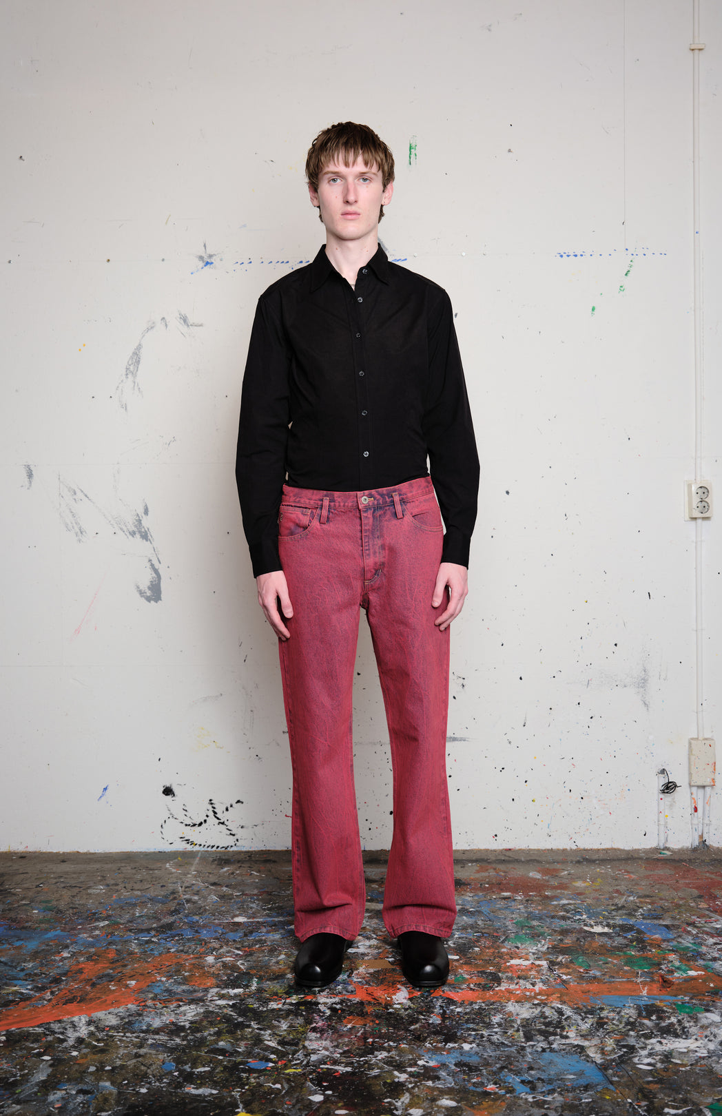Cranberry bootcut jeans