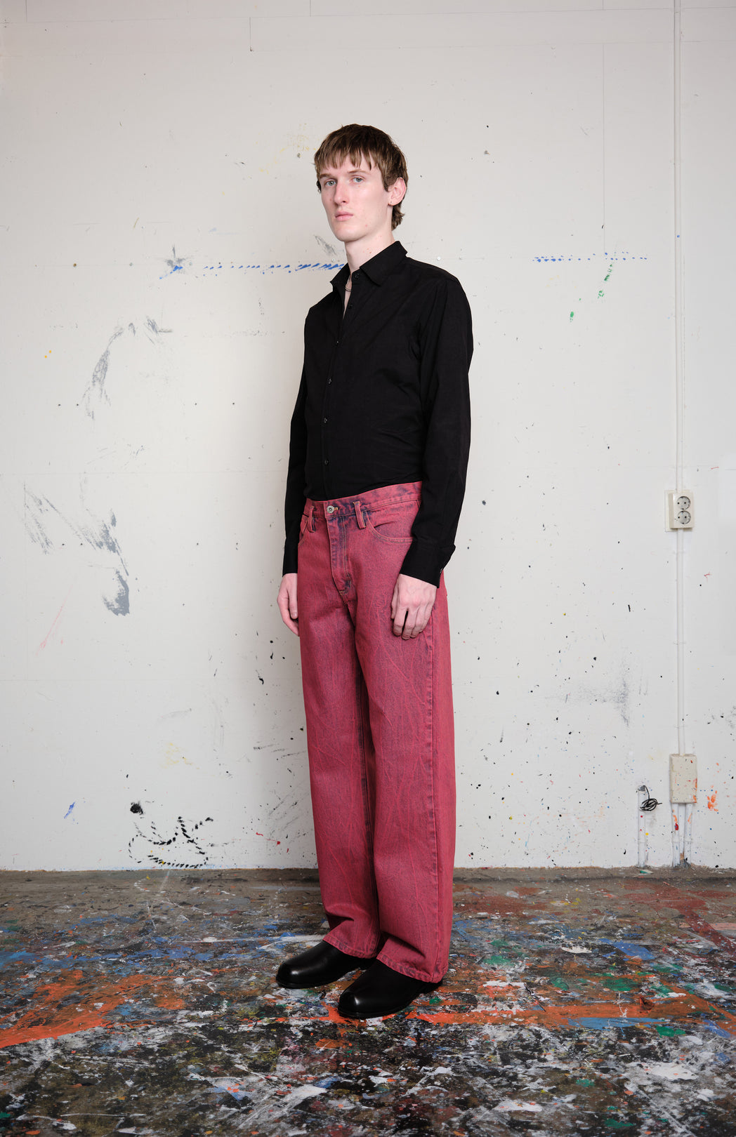 Cranberry bootcut jeans