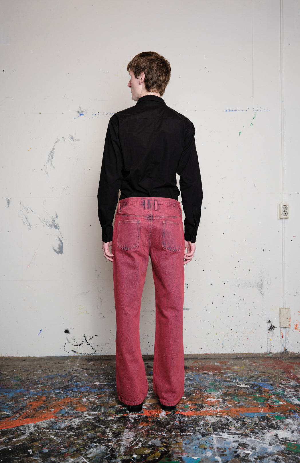 Cranberry bootcut jeans