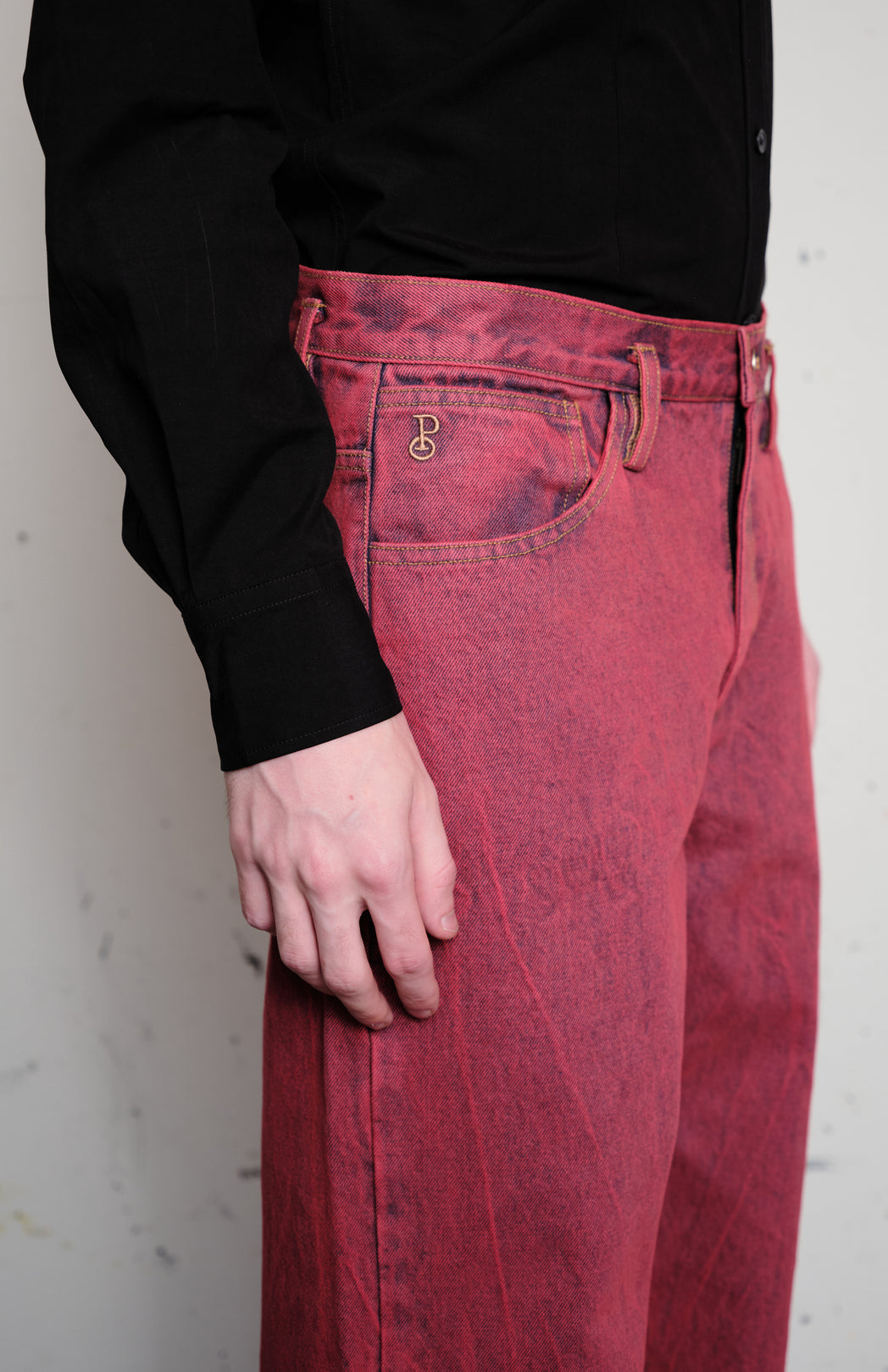 Cranberry bootcut jeans