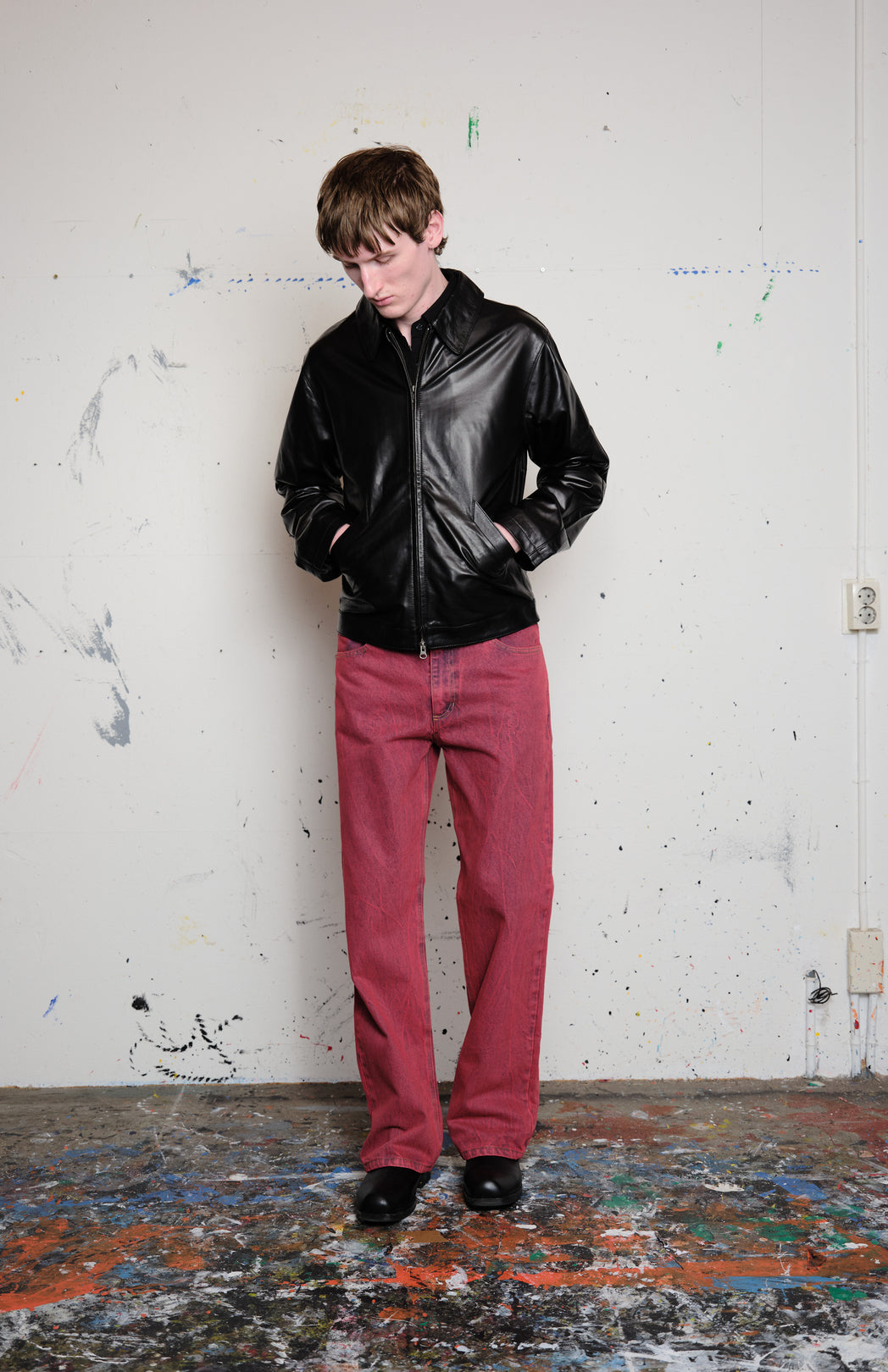 Cranberry bootcut jeans