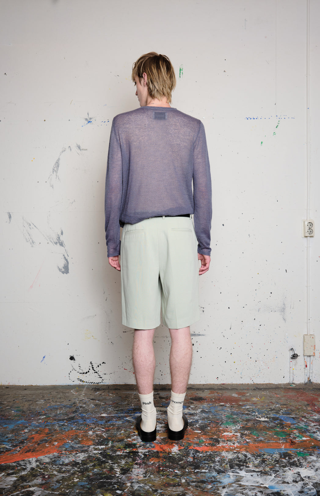 Granite knitted longsleeve