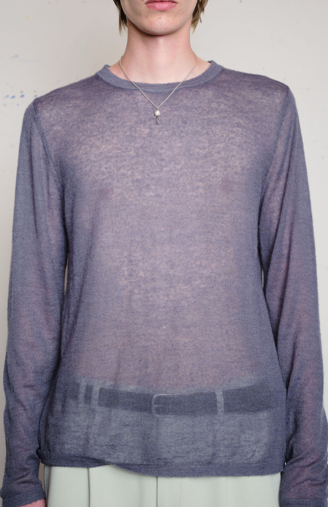 Granite knitted longsleeve