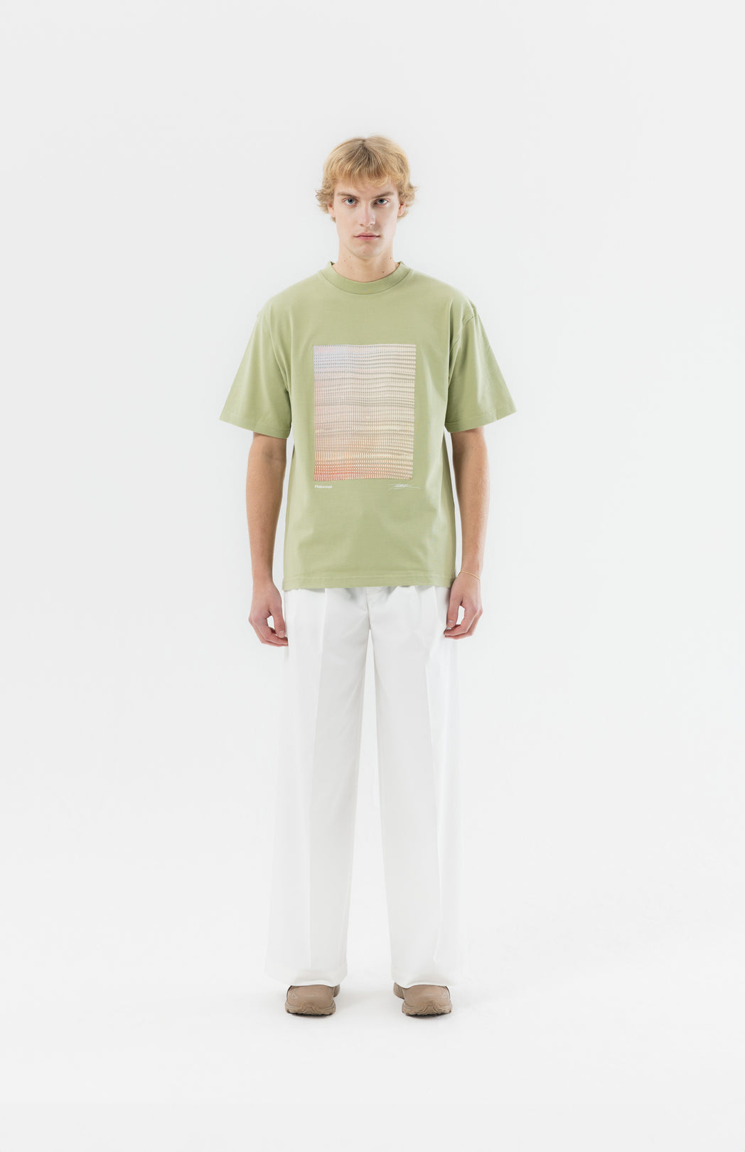 Green T-shirt Tim Mastik