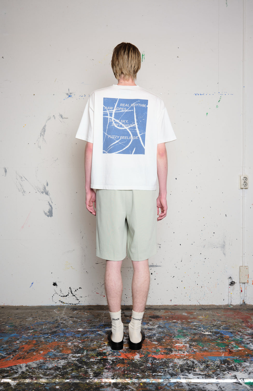 Off-white Ide Andre t-shirt