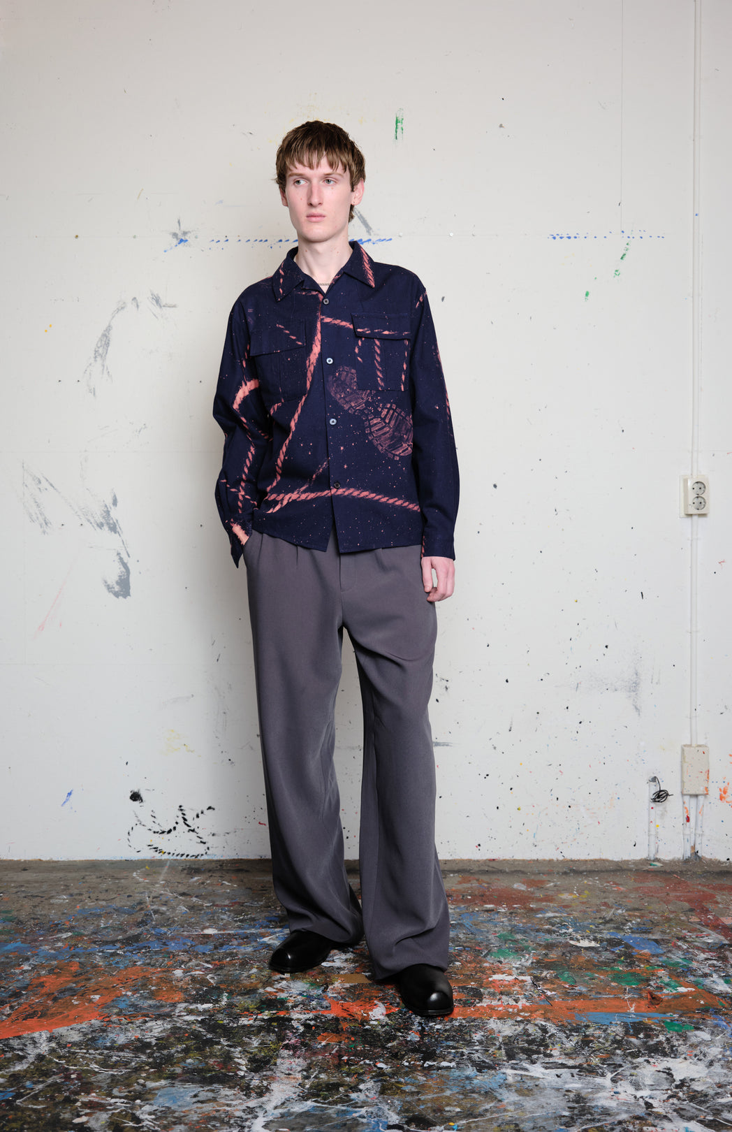 Ide Andre overshirt