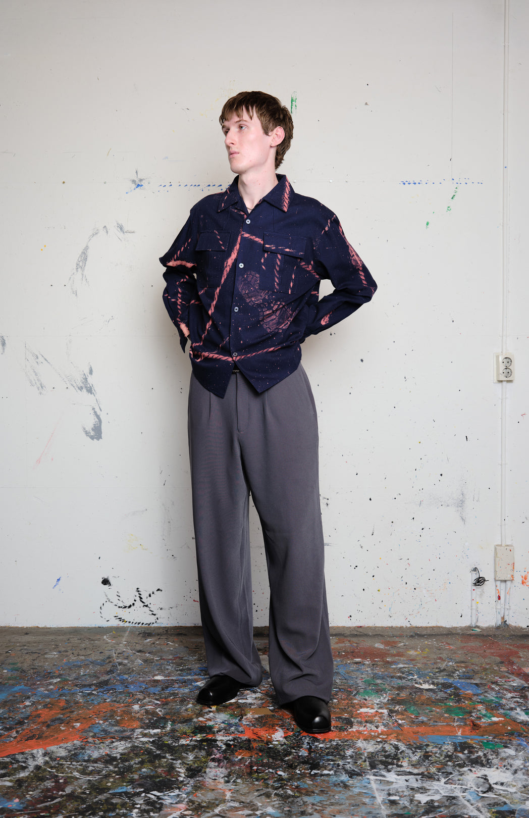 Ide Andre overshirt