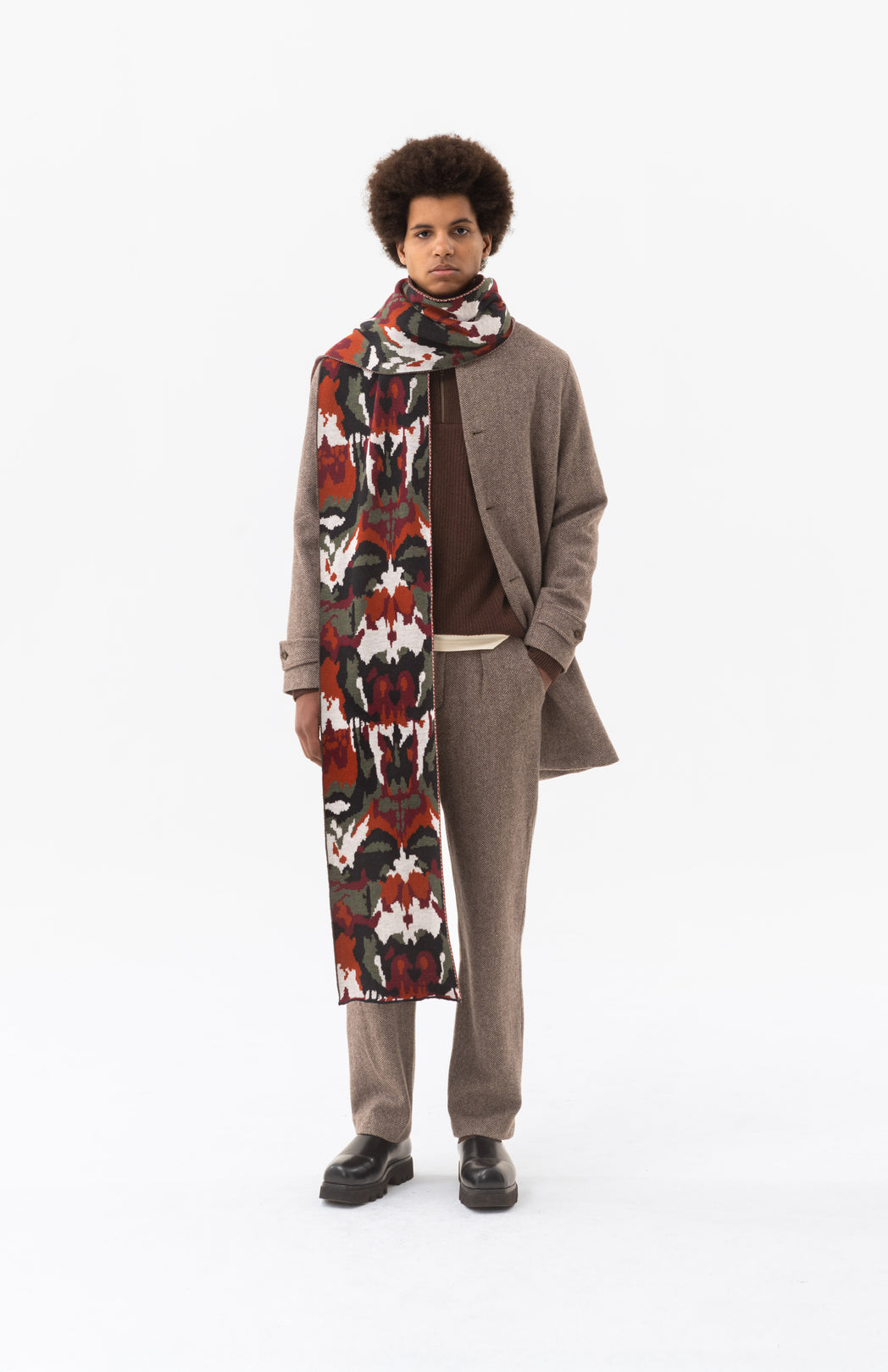 Knitted scarf Job Wouters