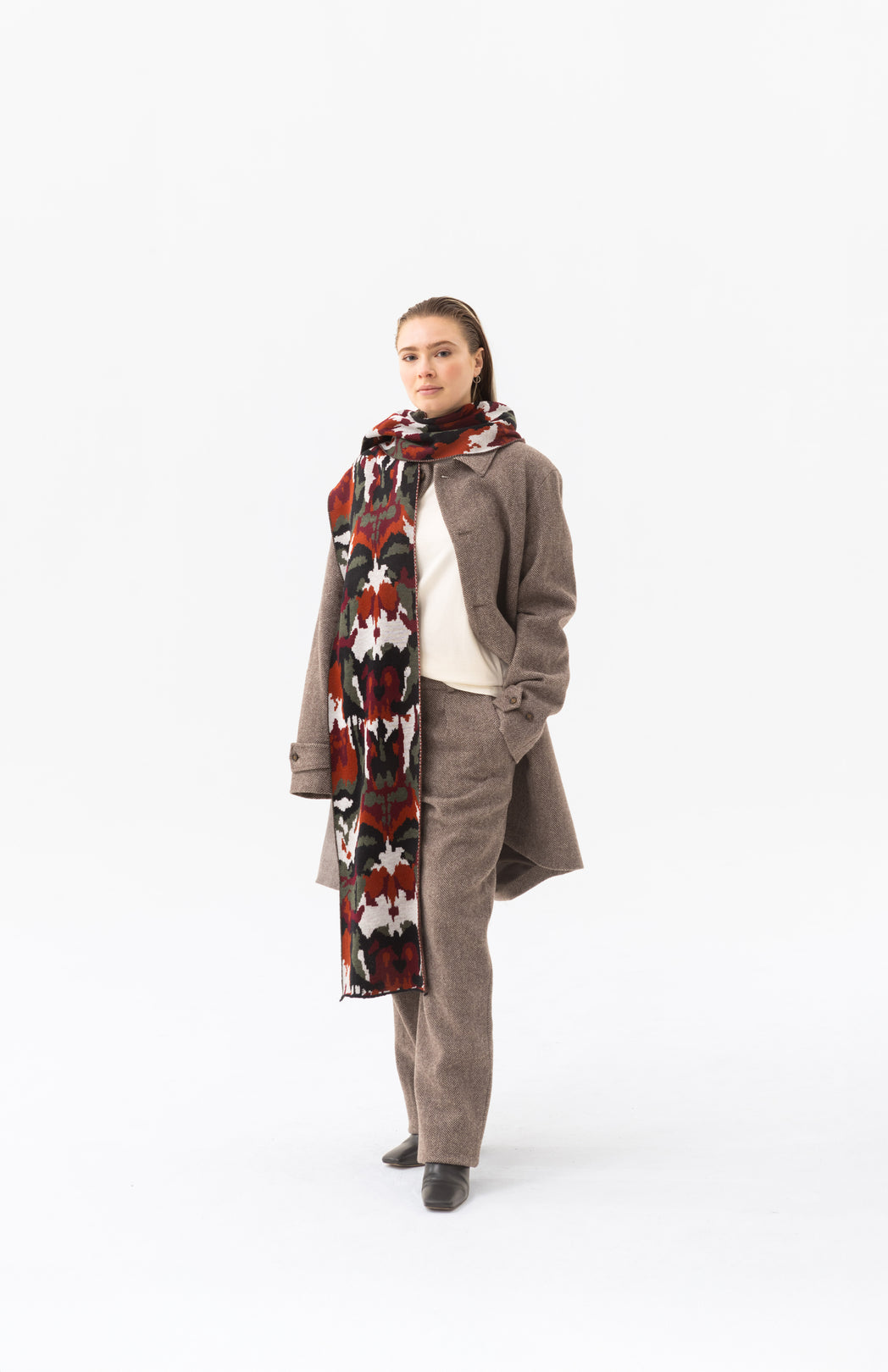 Knitted scarf Job Wouters