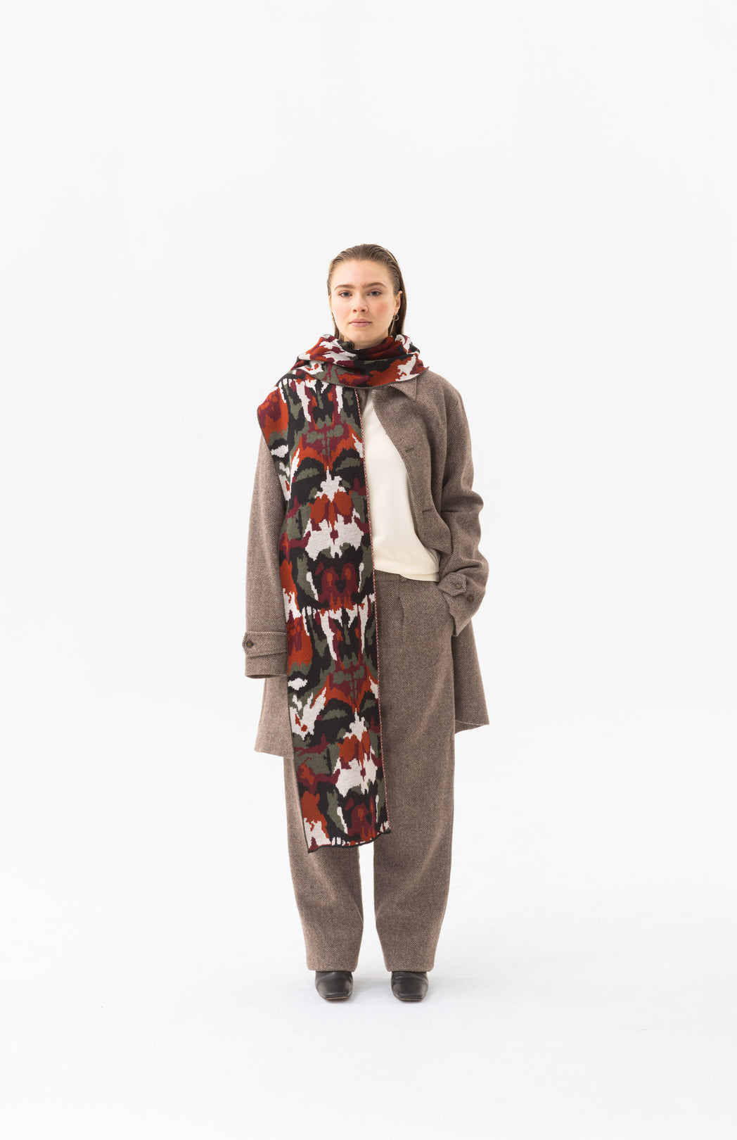 Knitted scarf Job Wouters