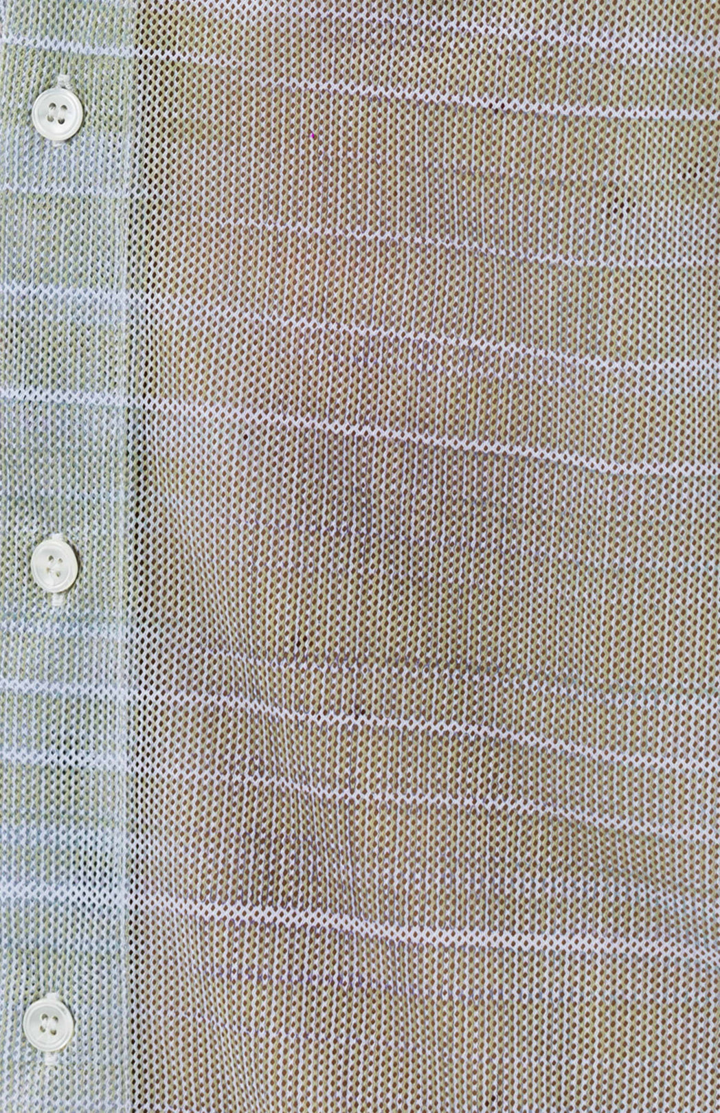 All-over print mesh shirt Tim Mastik