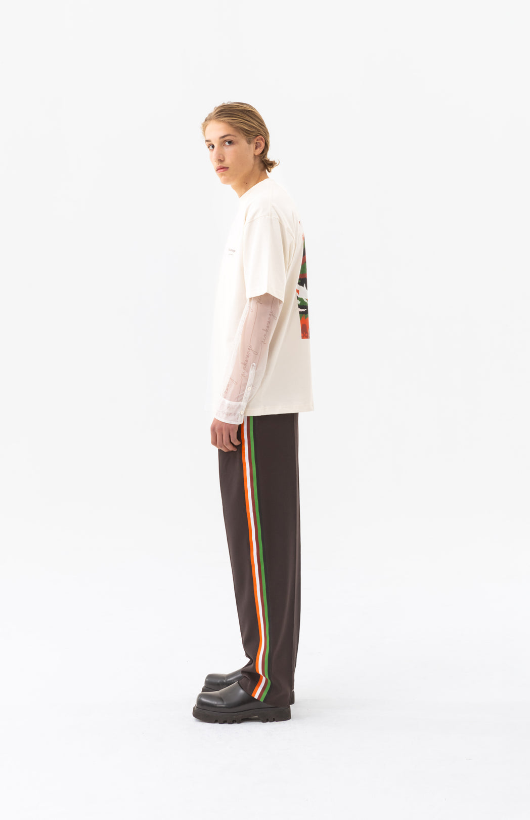 Off-white t-shirt Job Wouters