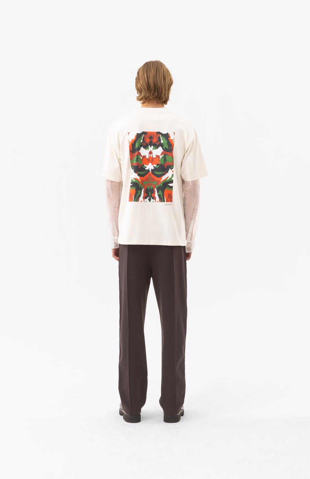 Off-white t-shirt Job Wouters