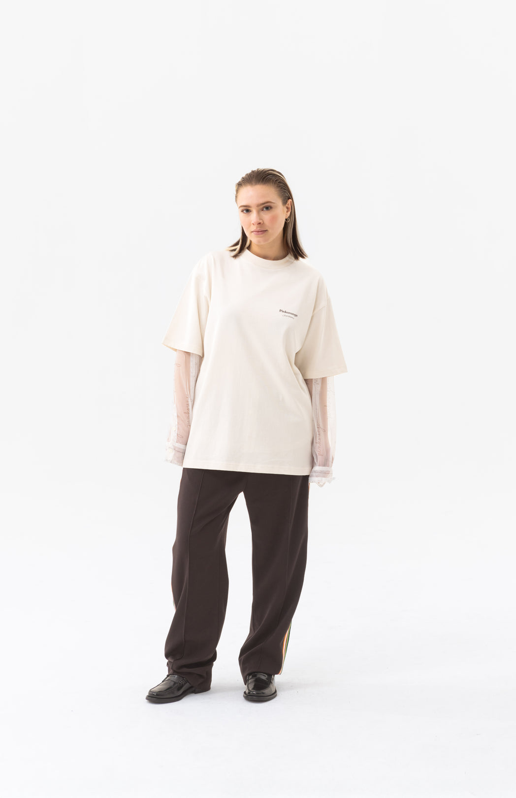 Off-white t-shirt Job Wouters