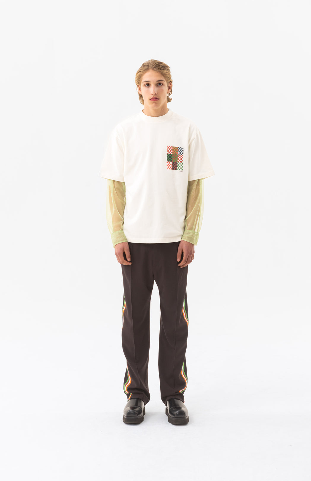Off-white t-shirt Job Wouters