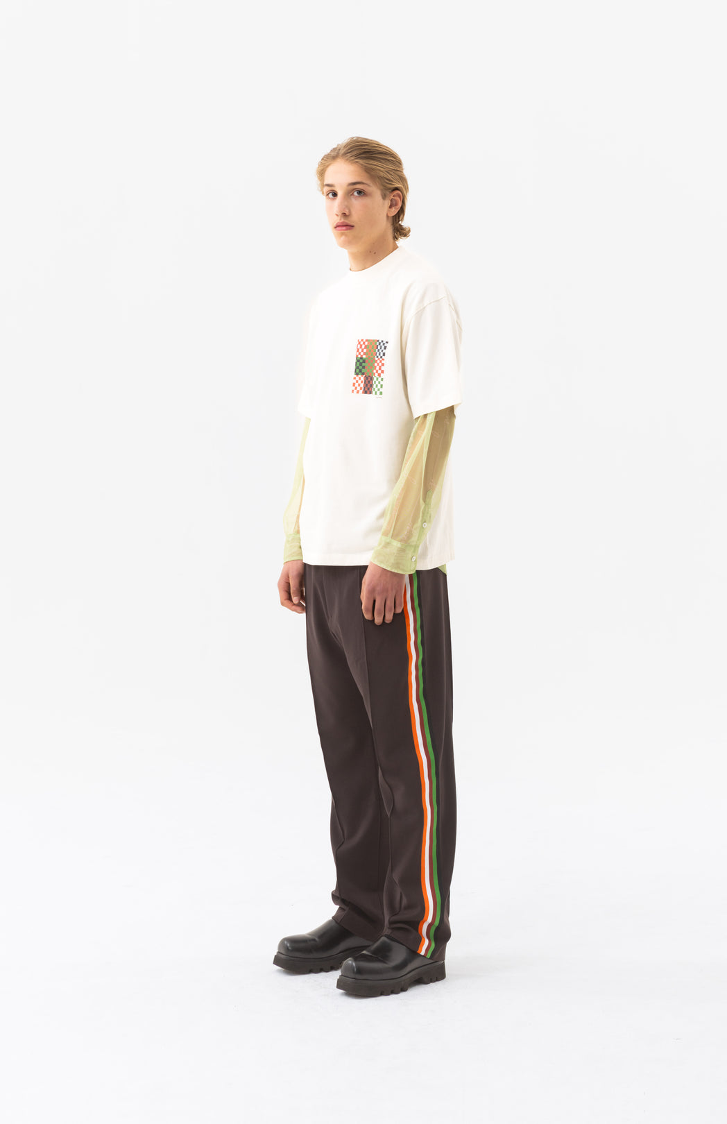 Off-white t-shirt Job Wouters