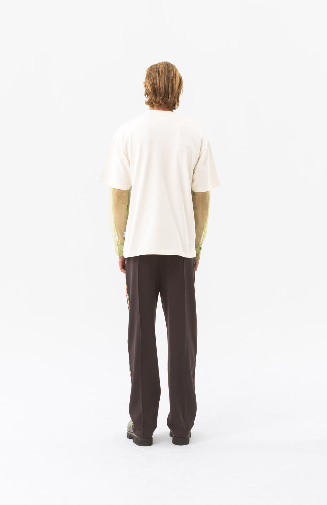 Off-white t-shirt Job Wouters