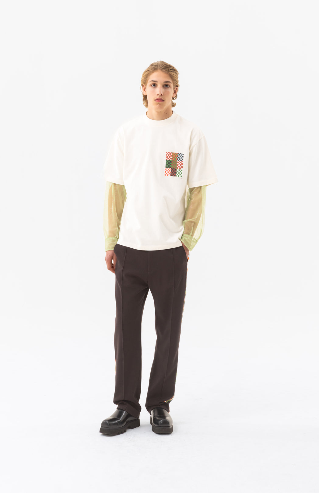 Off-white t-shirt Job Wouters