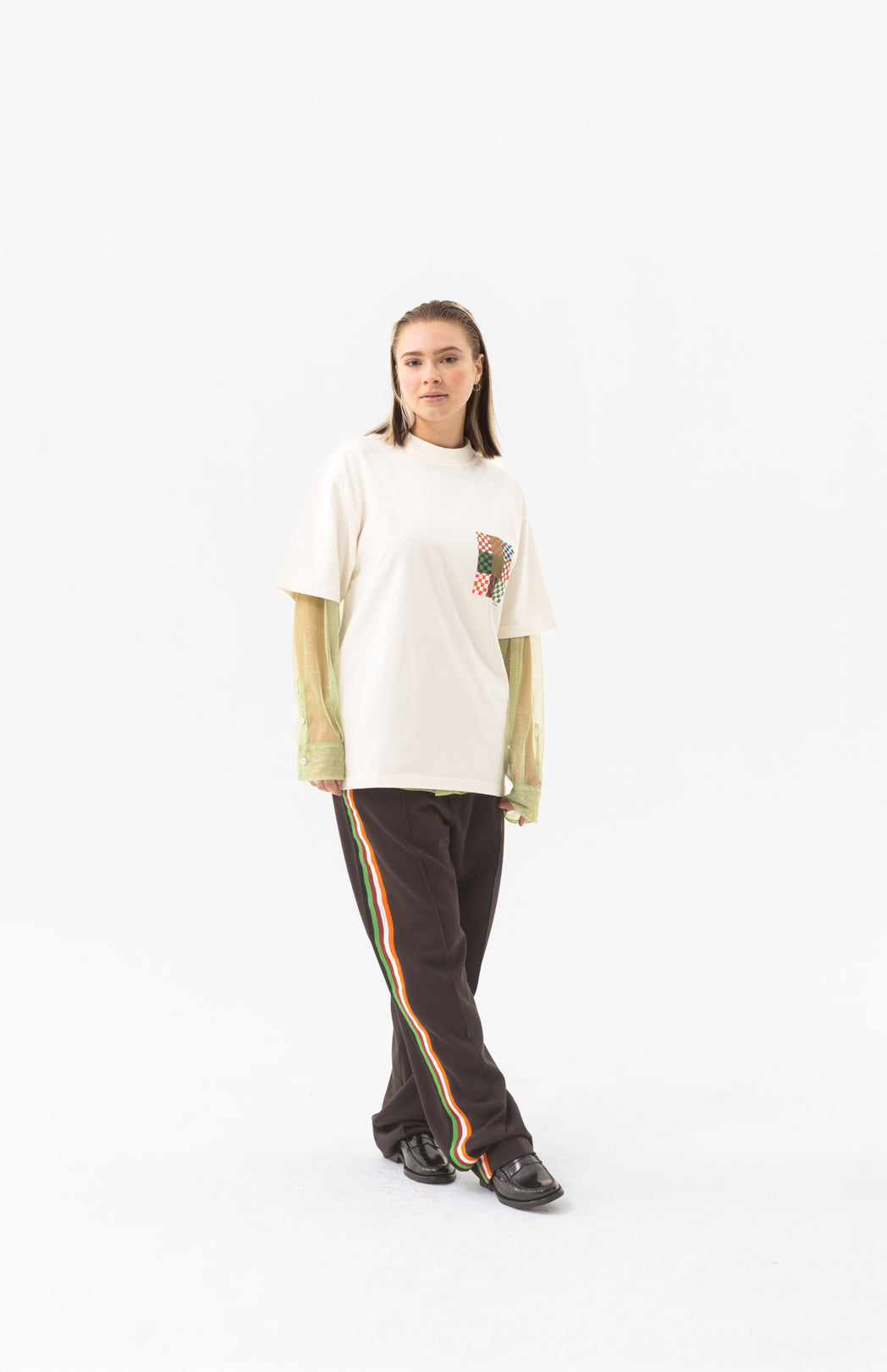 Off-white t-shirt Job Wouters