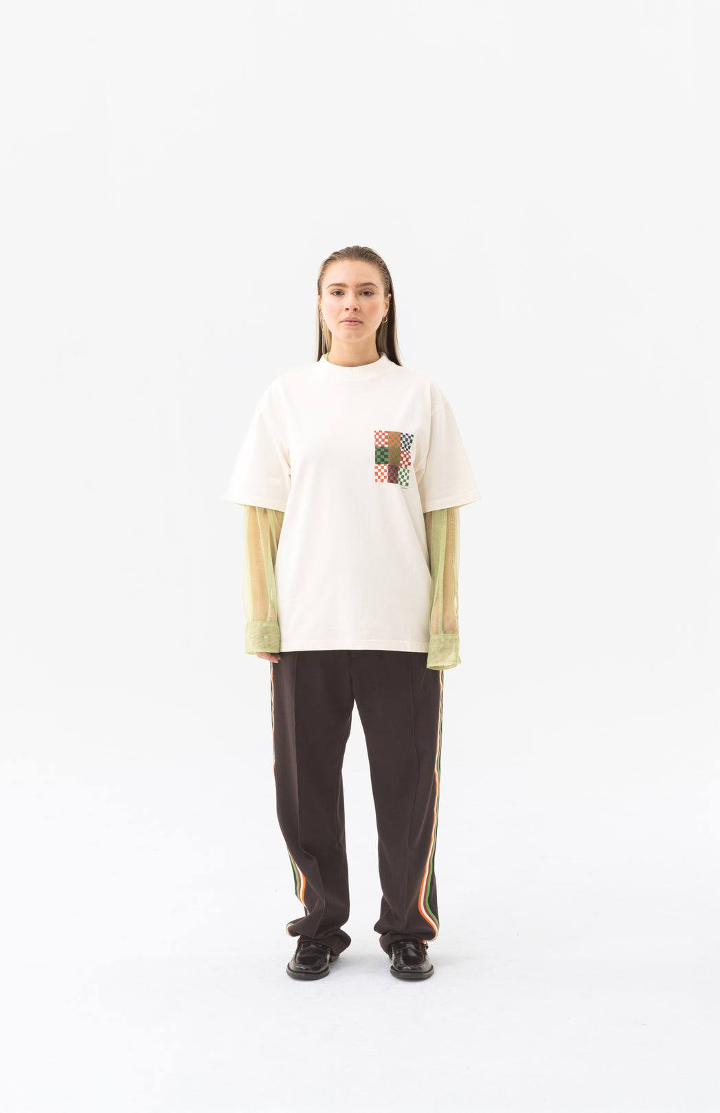 Off-white t-shirt Job Wouters