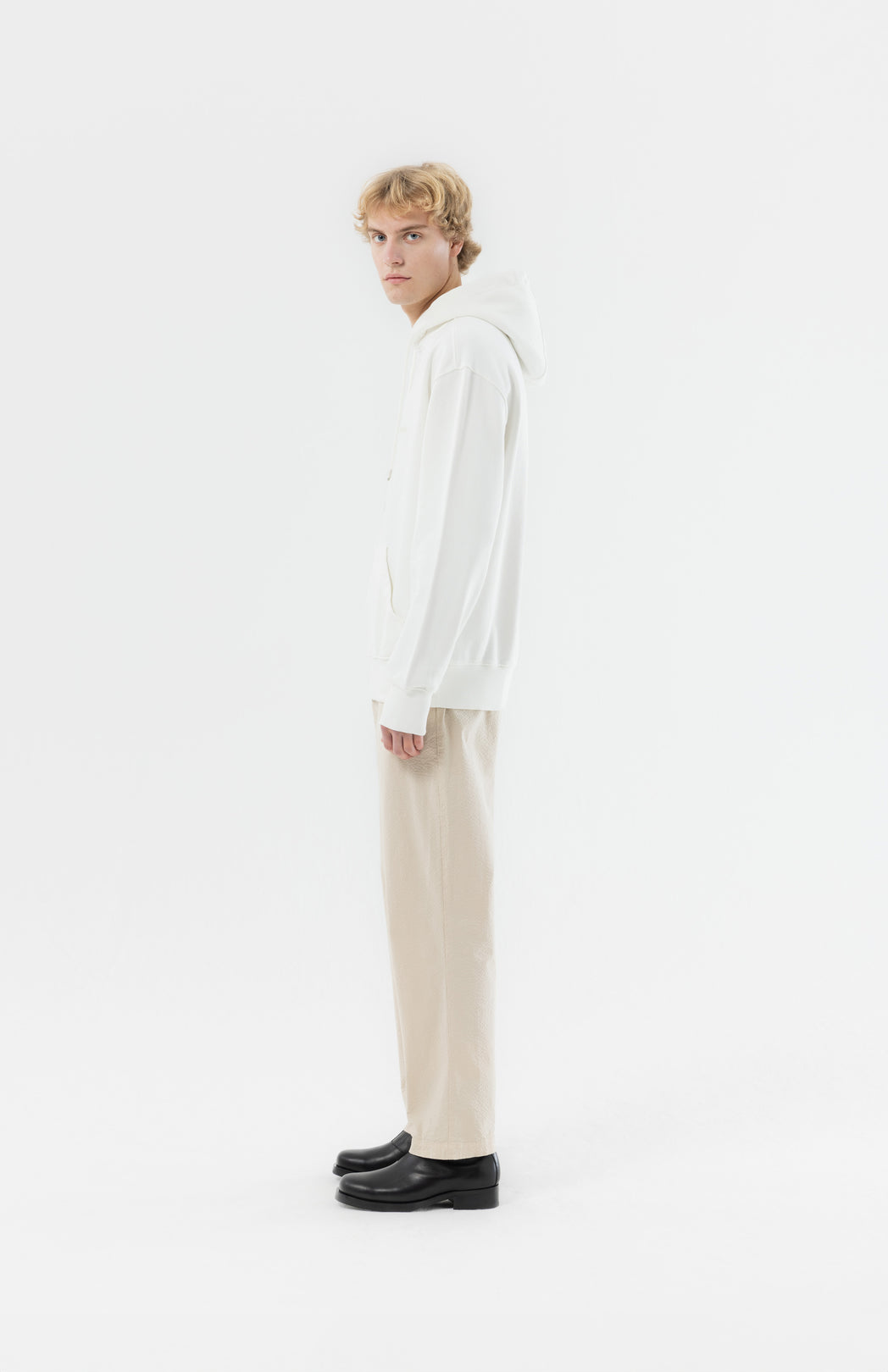 Off-white logo hoodie Pinkorange